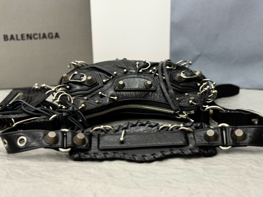 BLCG Le Cagole Motor Bag(26x16x9.9cm)