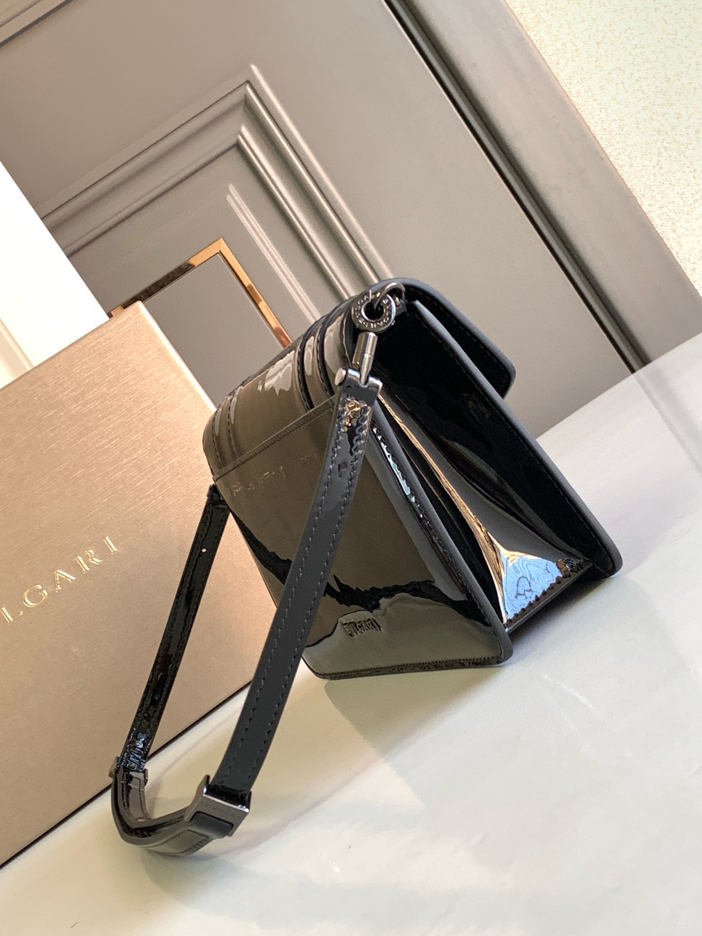 Bvlgari Serpenti Forever East-West Bag
