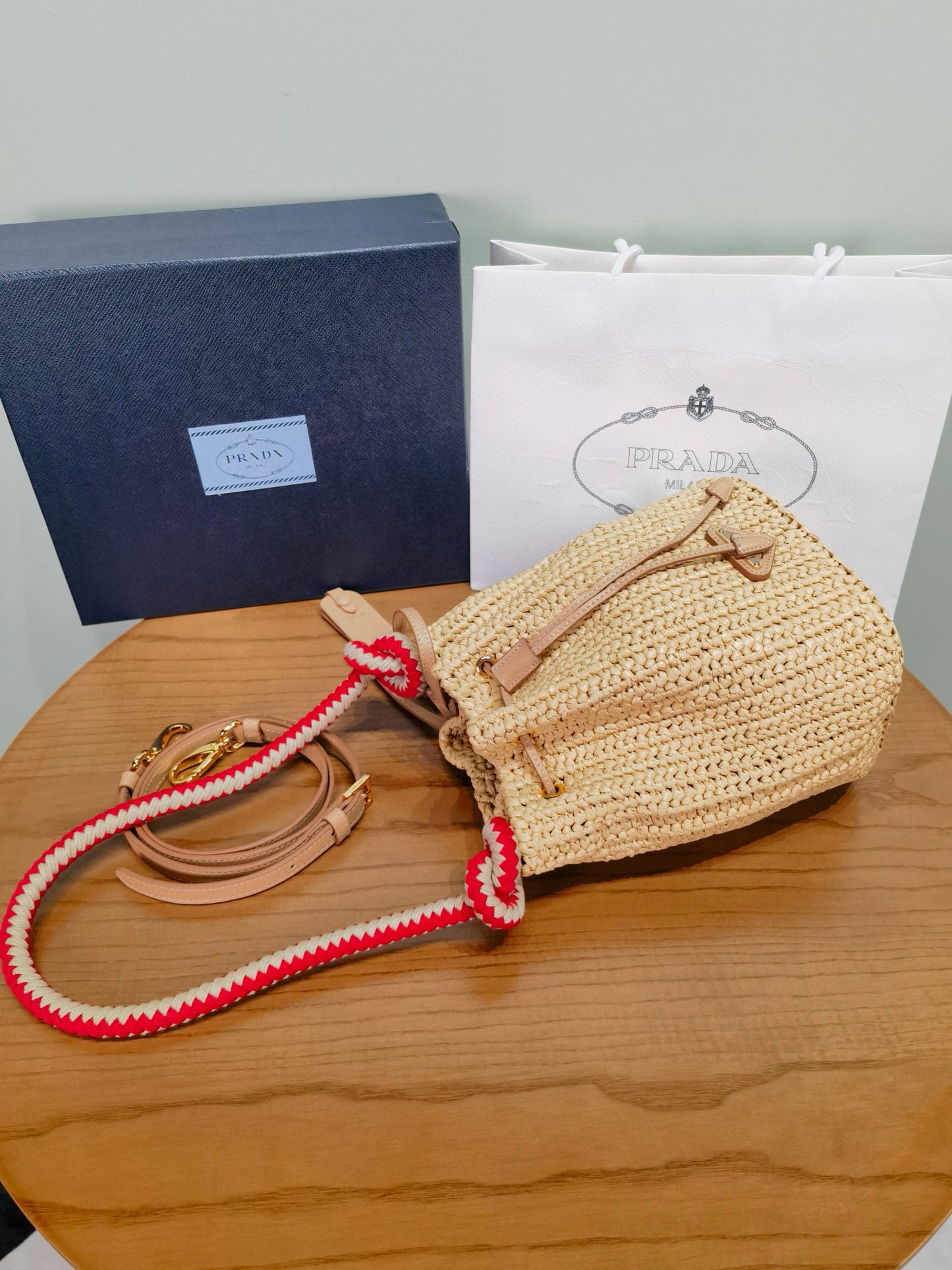 Prada Bucket Bag