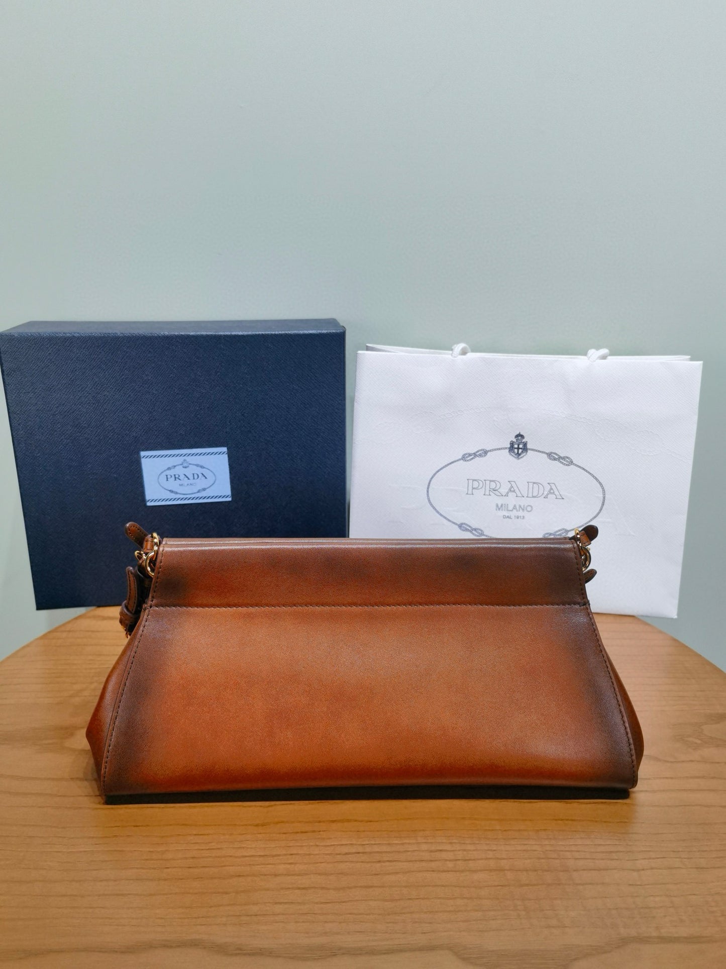 Prada Enchaine Shoulder Bag