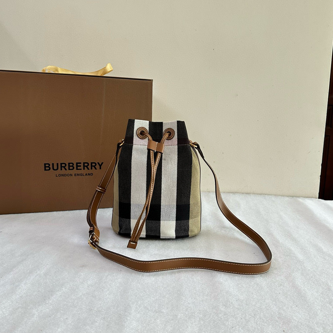 Burberry Small Bucket Bag