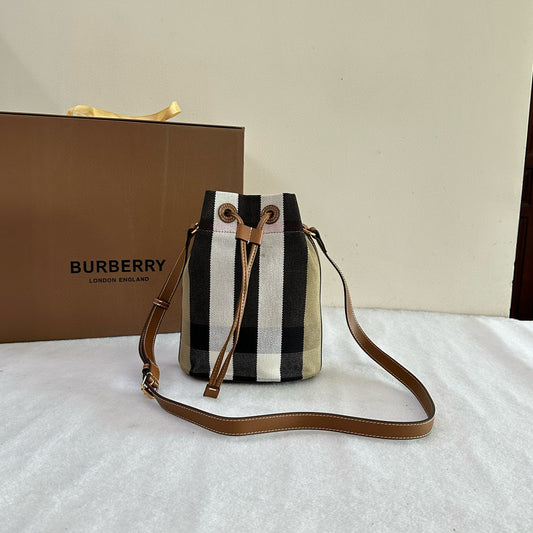 Burberry Small Bucket Bag
