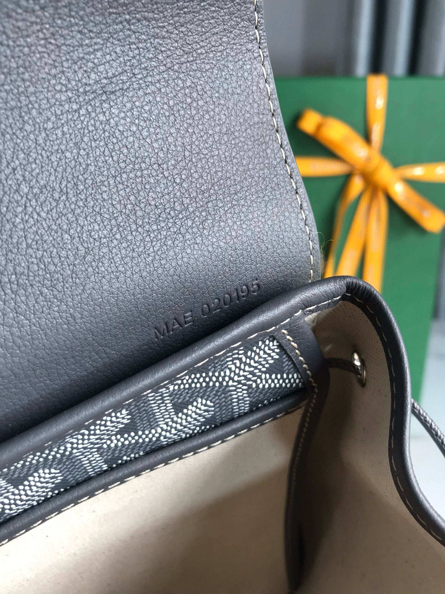 Goyard Mini Alpin Backpack