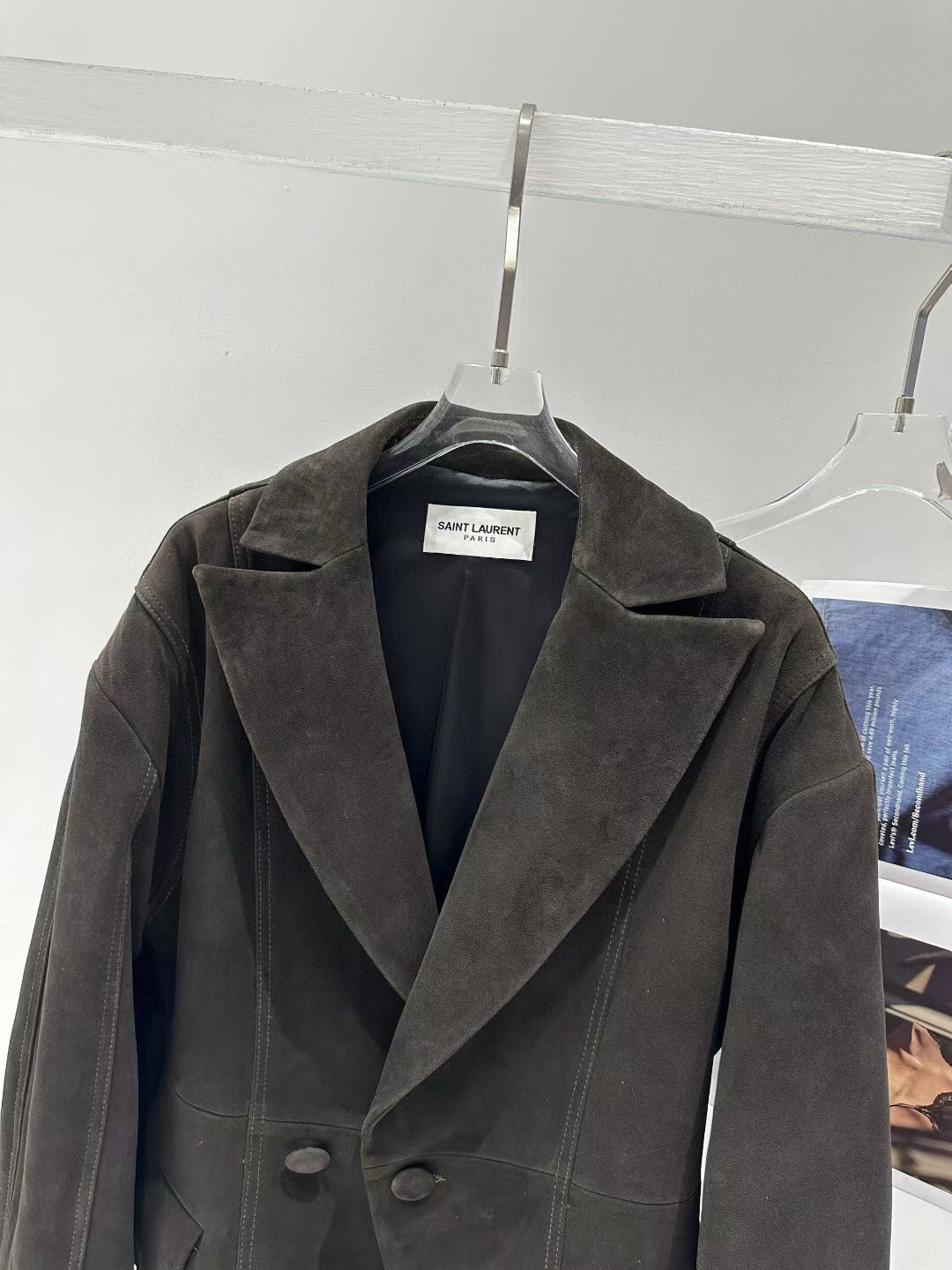 Saint Laurent Coat