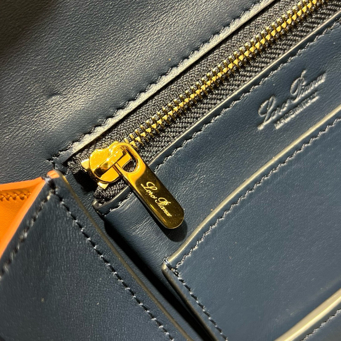 Loro Piana Saddle Bag Mini