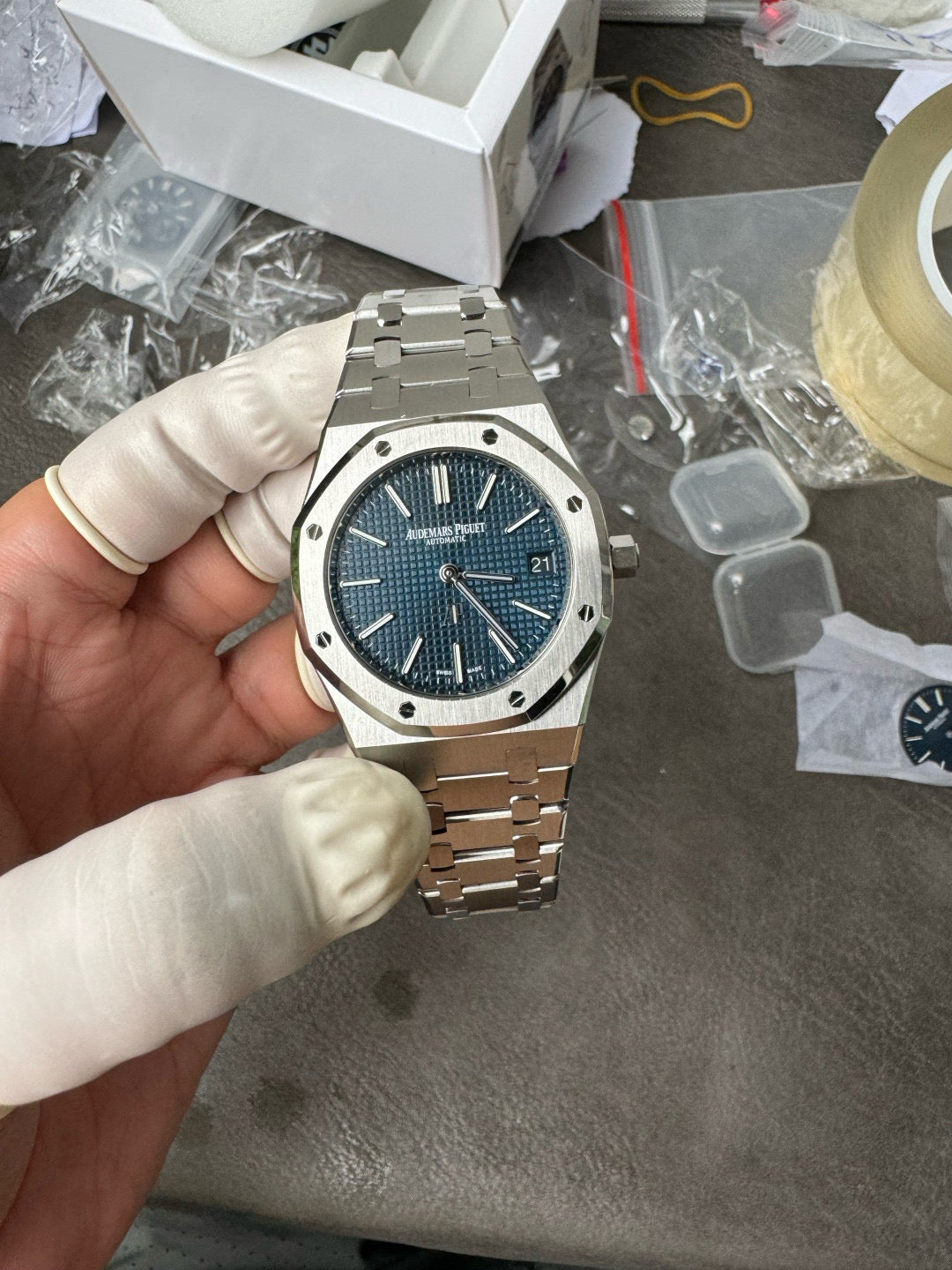 Audemars Piguet Royal Oak Jumbo Extra-Thin 15202ST 39mm