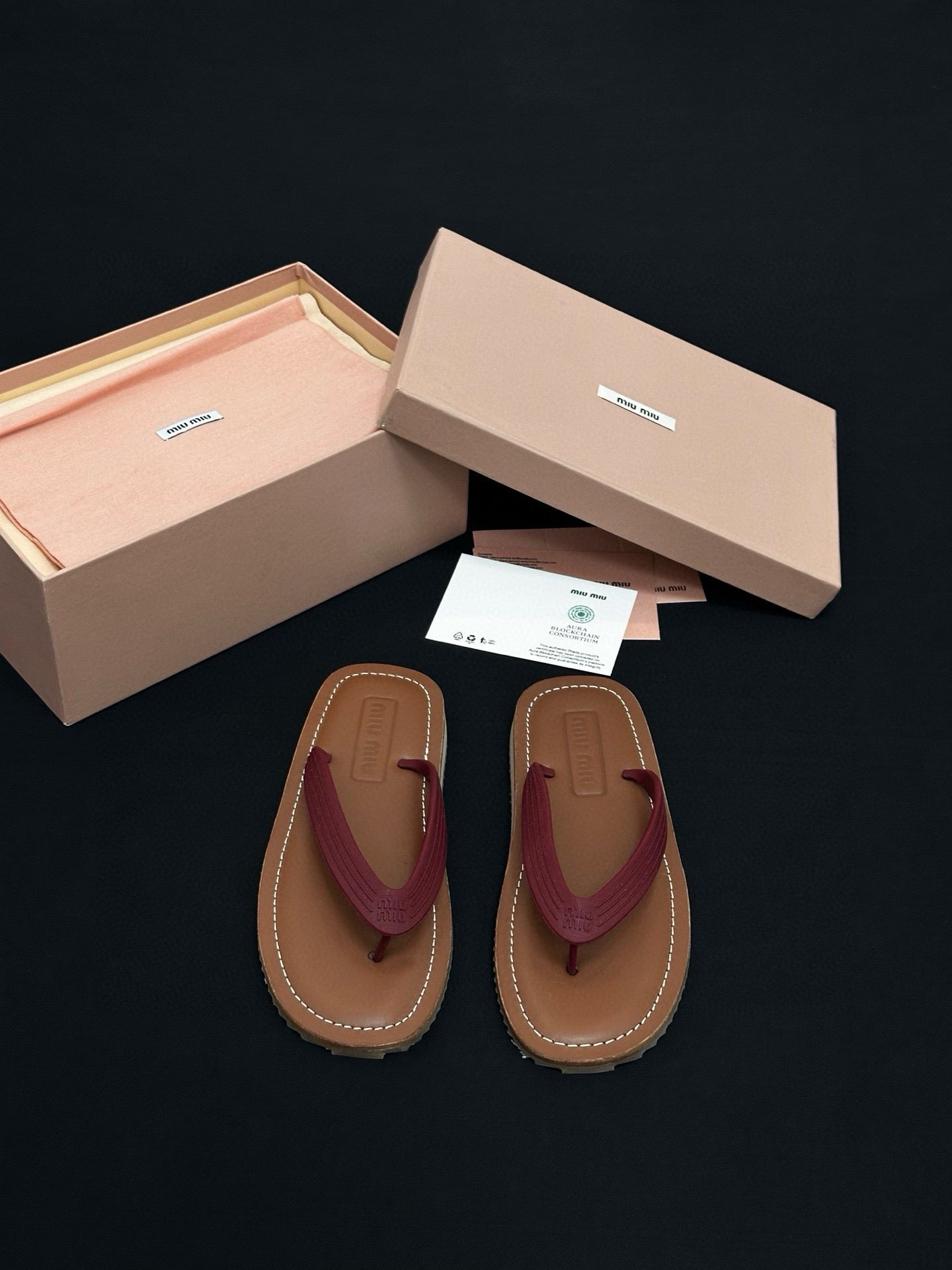 Miu Miu Sandals