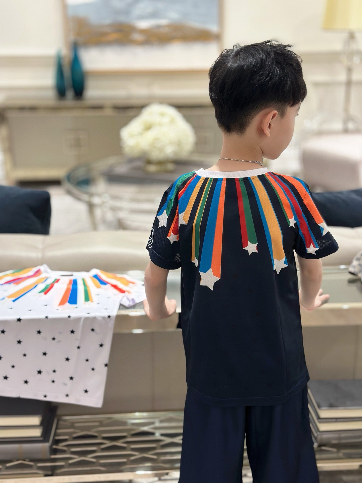 GC T-shirt/Short Pant Set