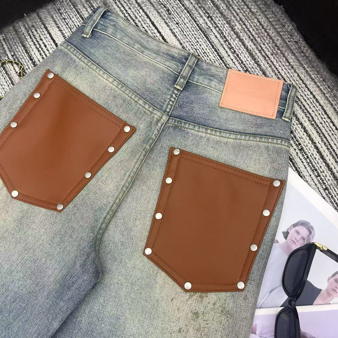 Acne Studios Long Jeans