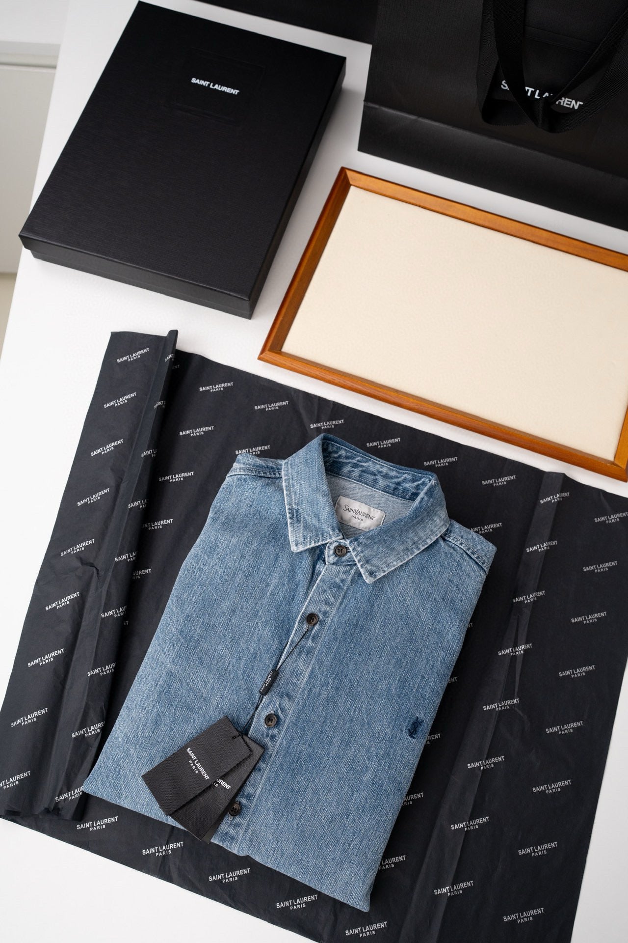 Saint Laurent Jeans Jacket