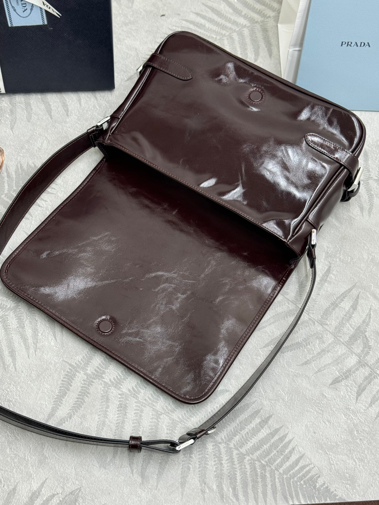 Prada Messenger Bag