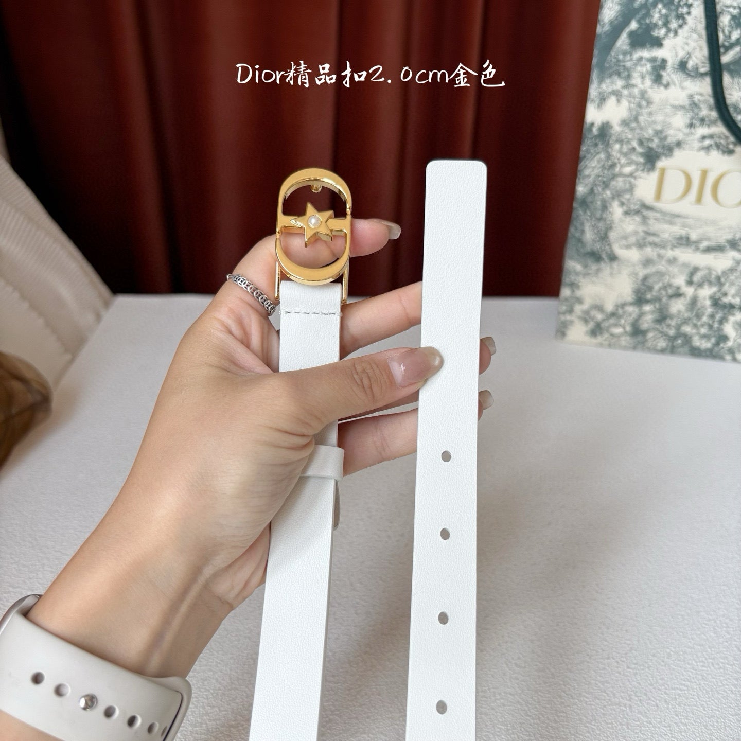 Dior Belt