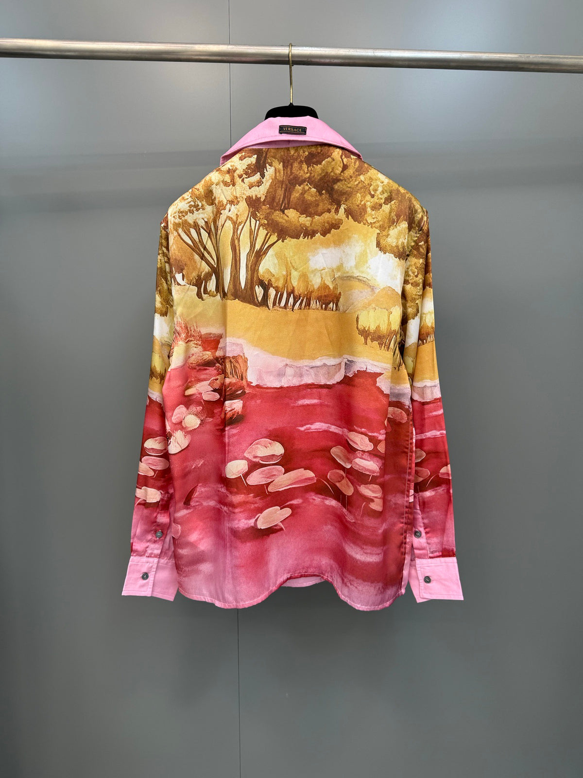 Versace Long Sleeve Shirt