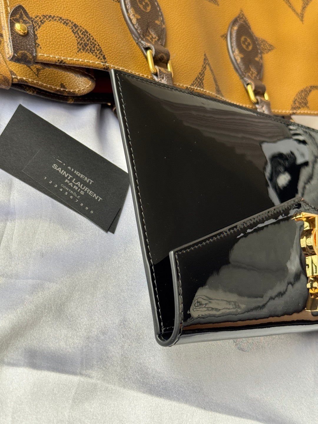 YSL Long Wallet
