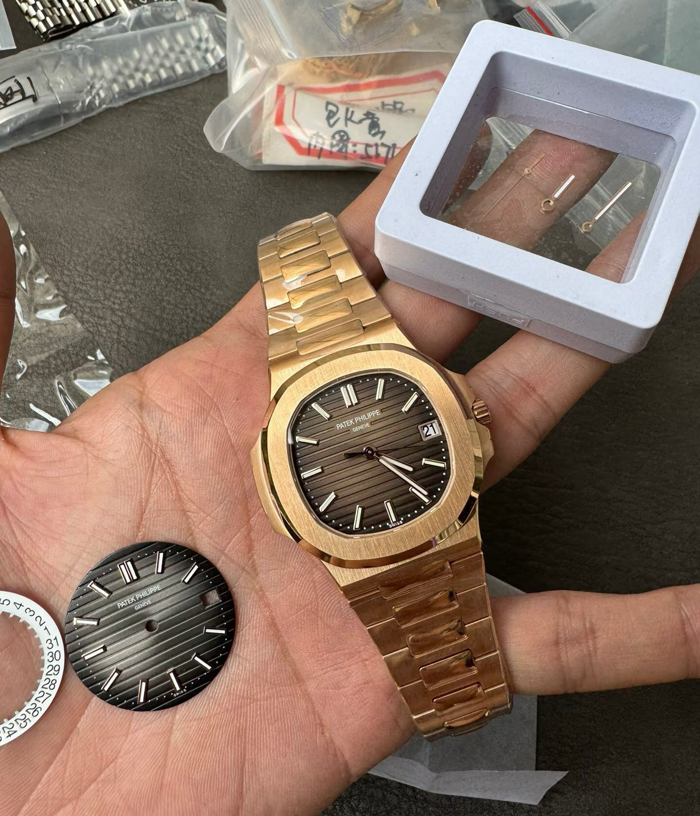 Patek Phillippe 5711R Nautilus