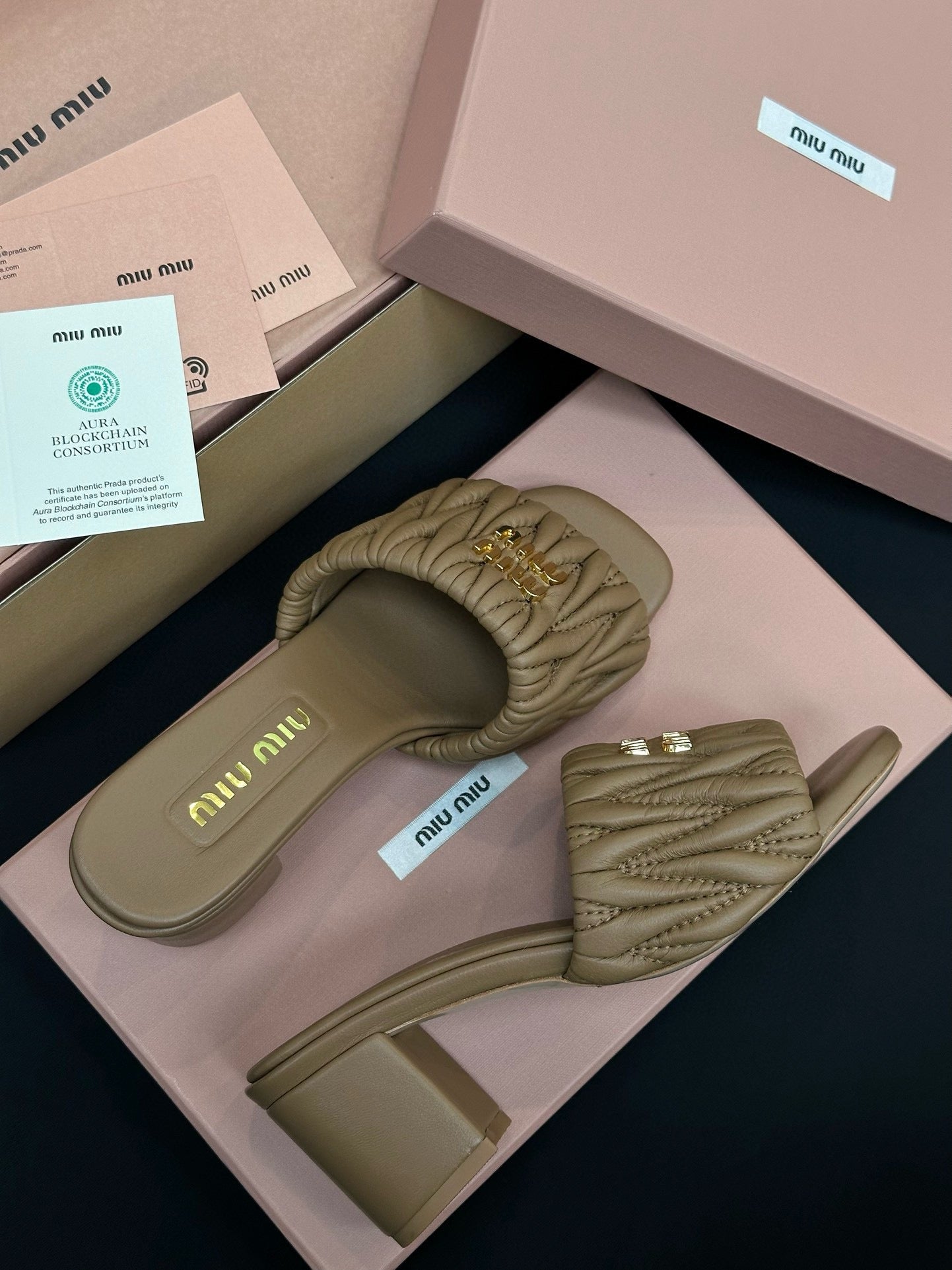 Miu Miu Heels Sandals