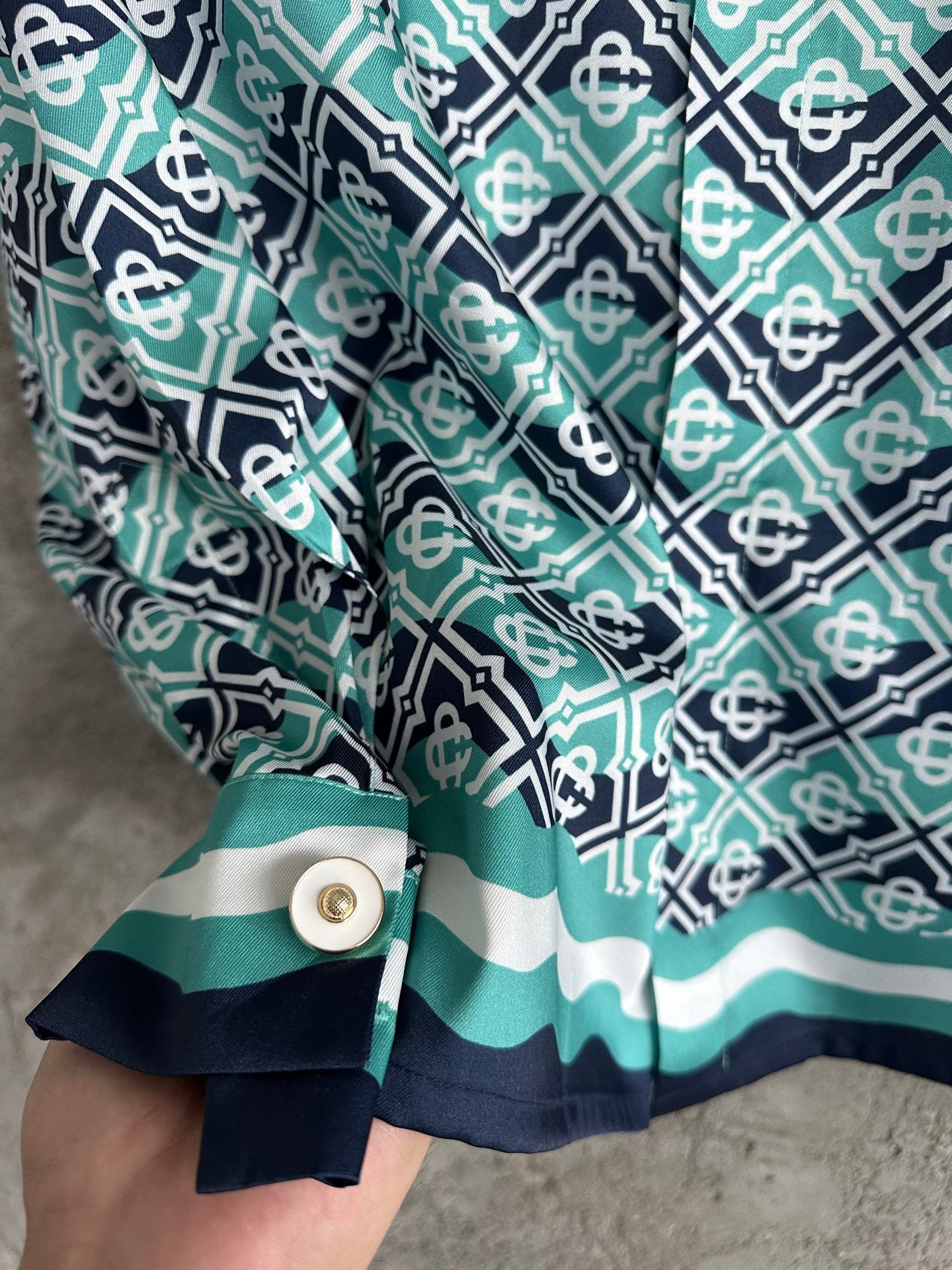 Casablanca Long Sleeve Shirt