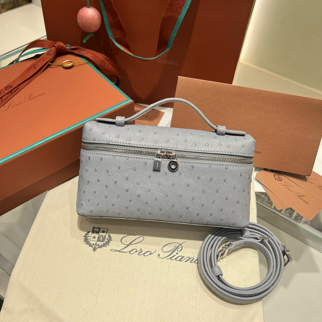 Loro Piana 19 Bag 19x7x12cm