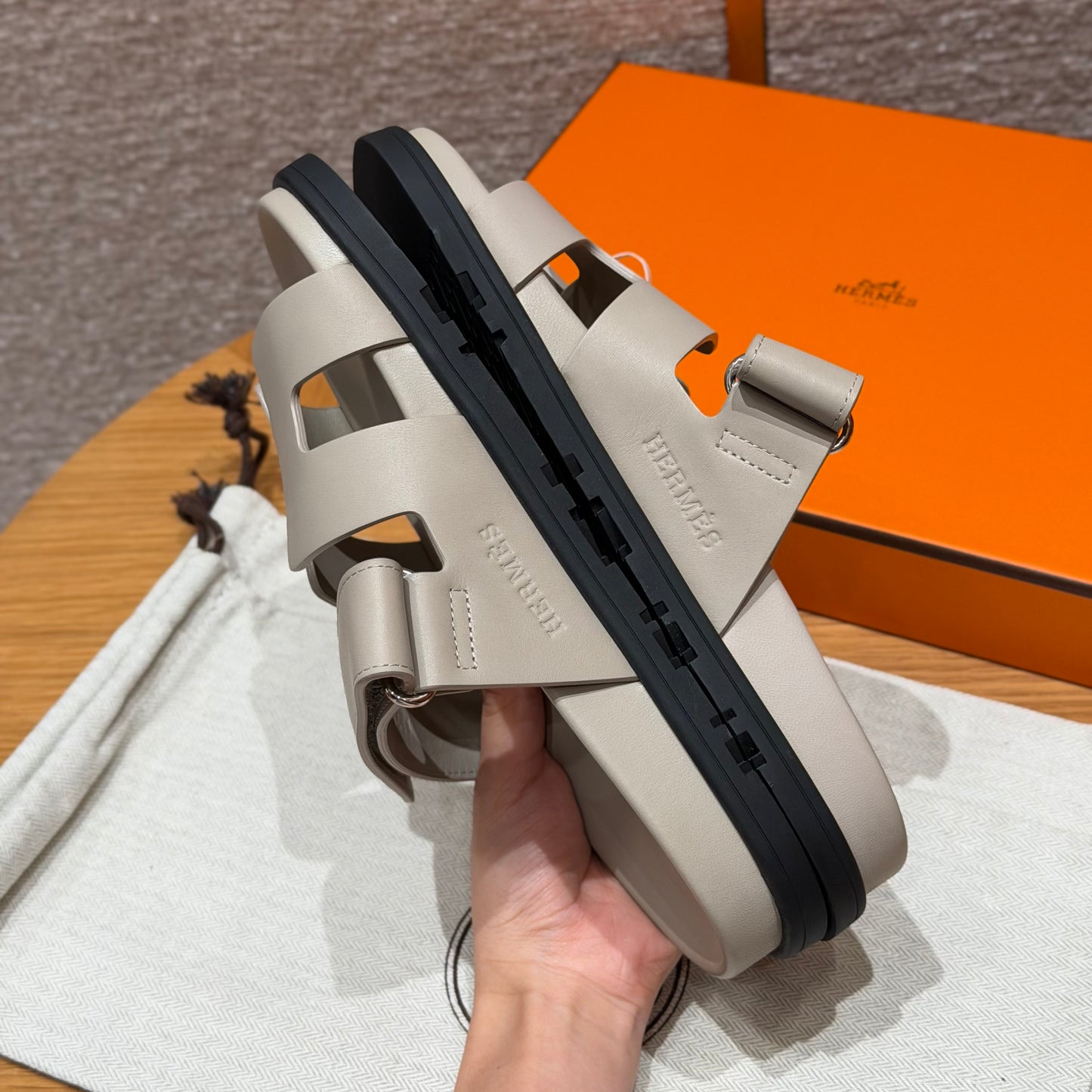 Hermes Sandals