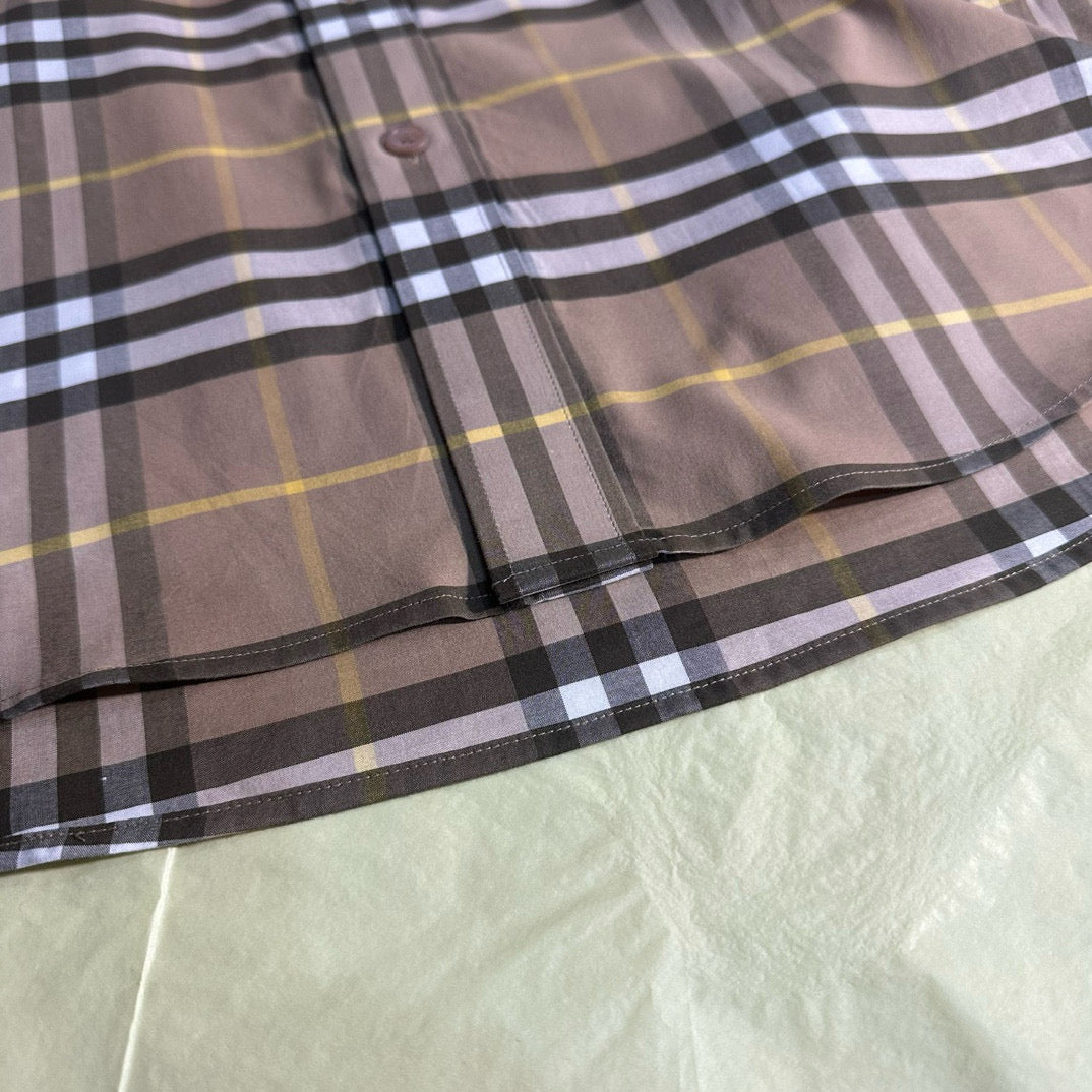 Camisa de manga larga de Burberry