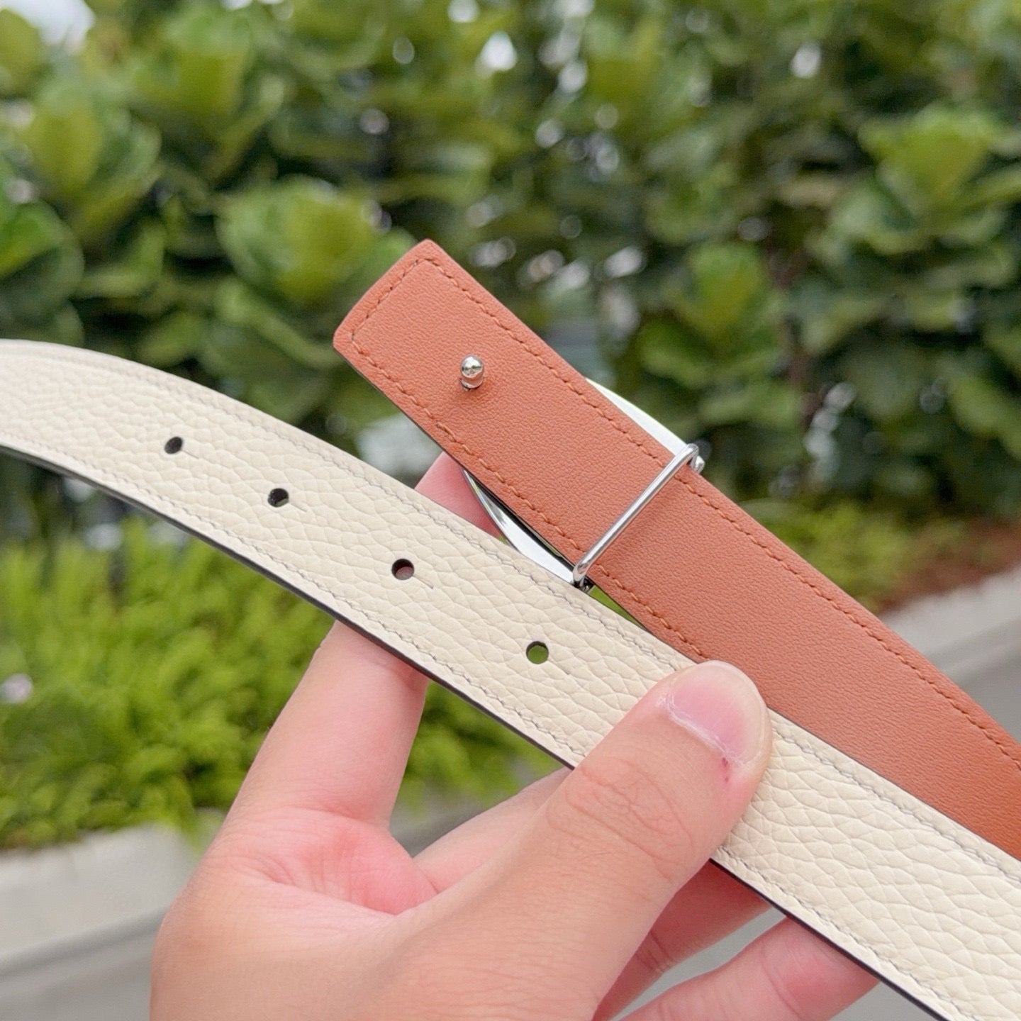 Hermes Belt