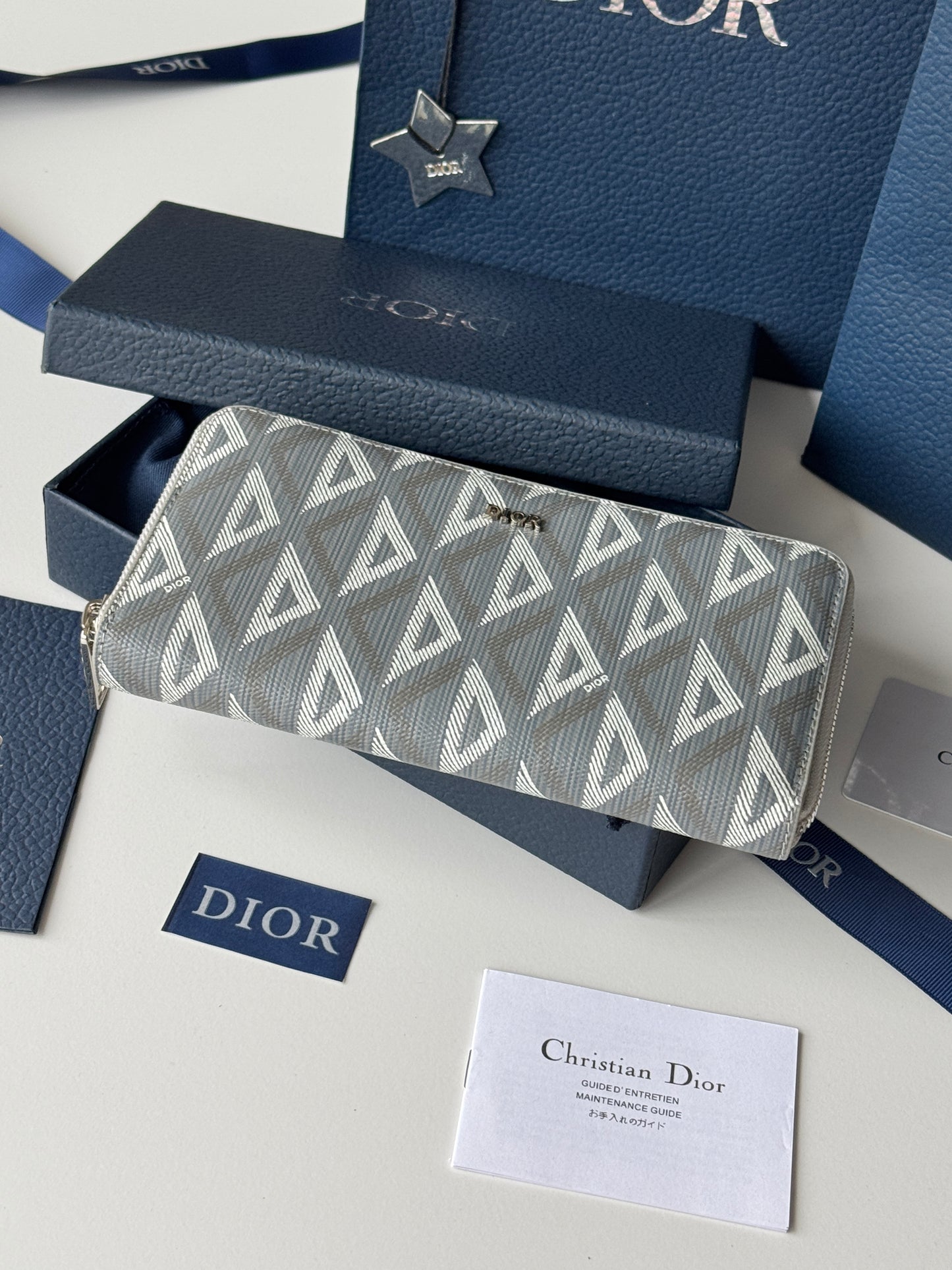 Dior Long Zipped Wallet
