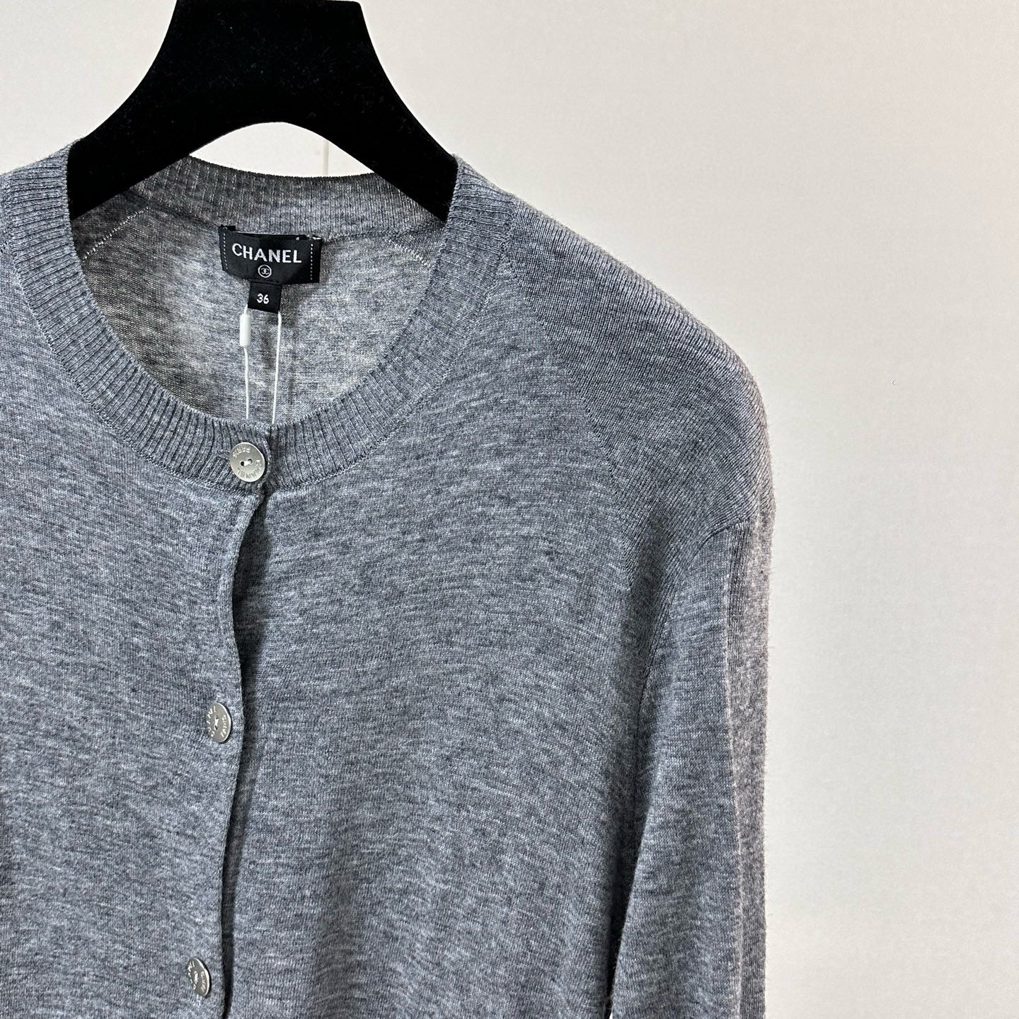 Chanel Crewneck Cardigan