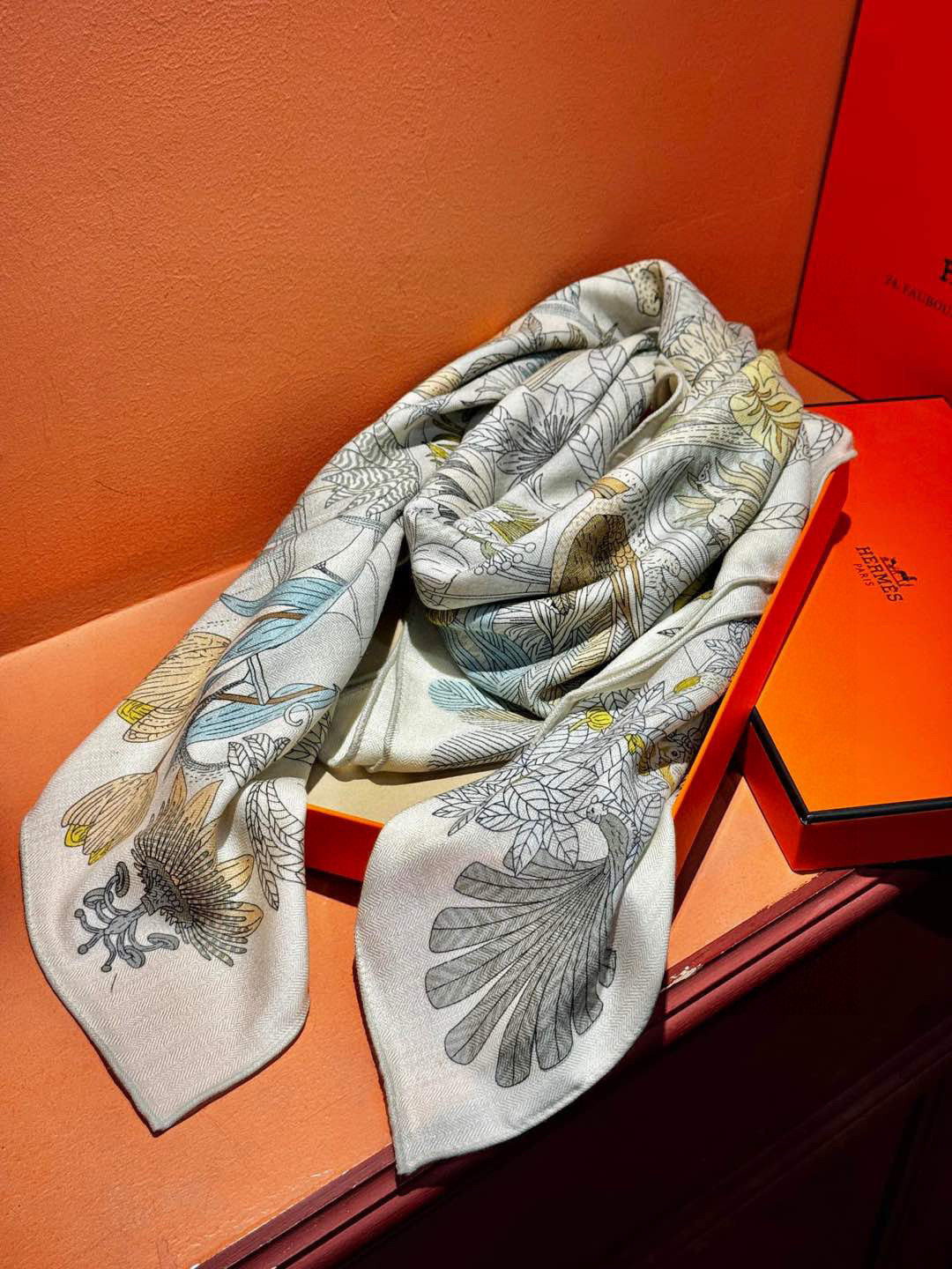 Hermes Scarves