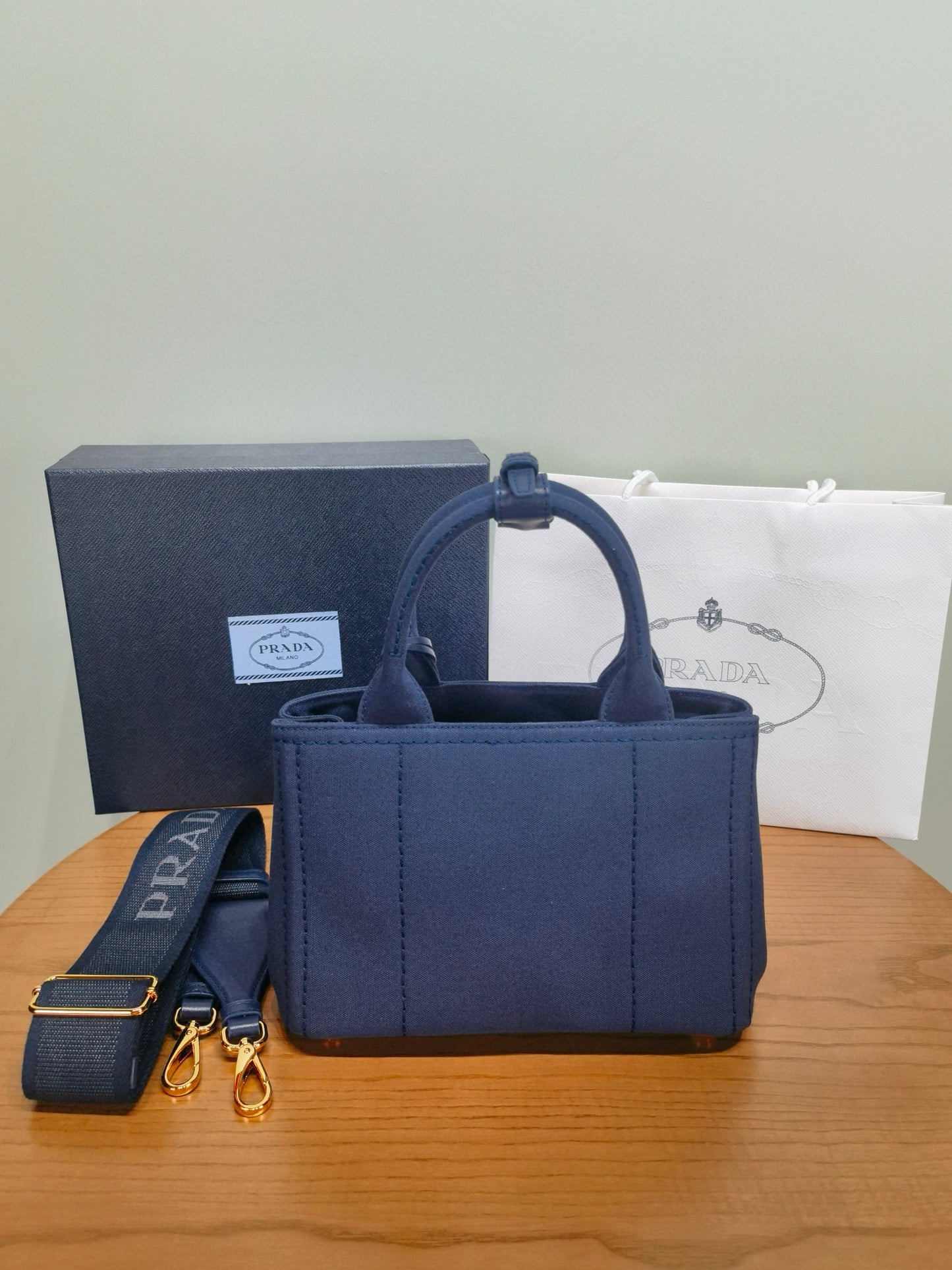 Prada Handle Bag