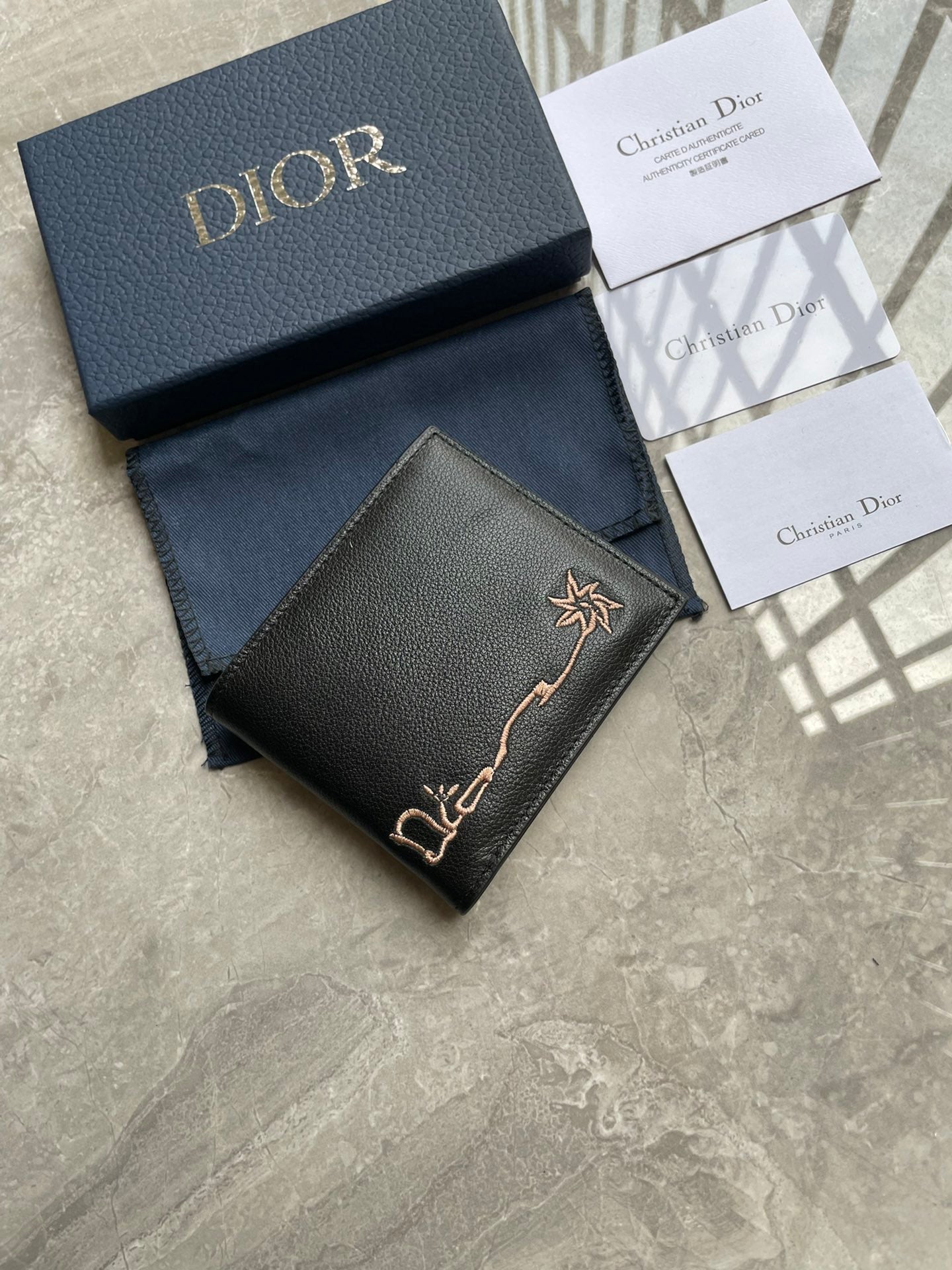 Dior Wallet
