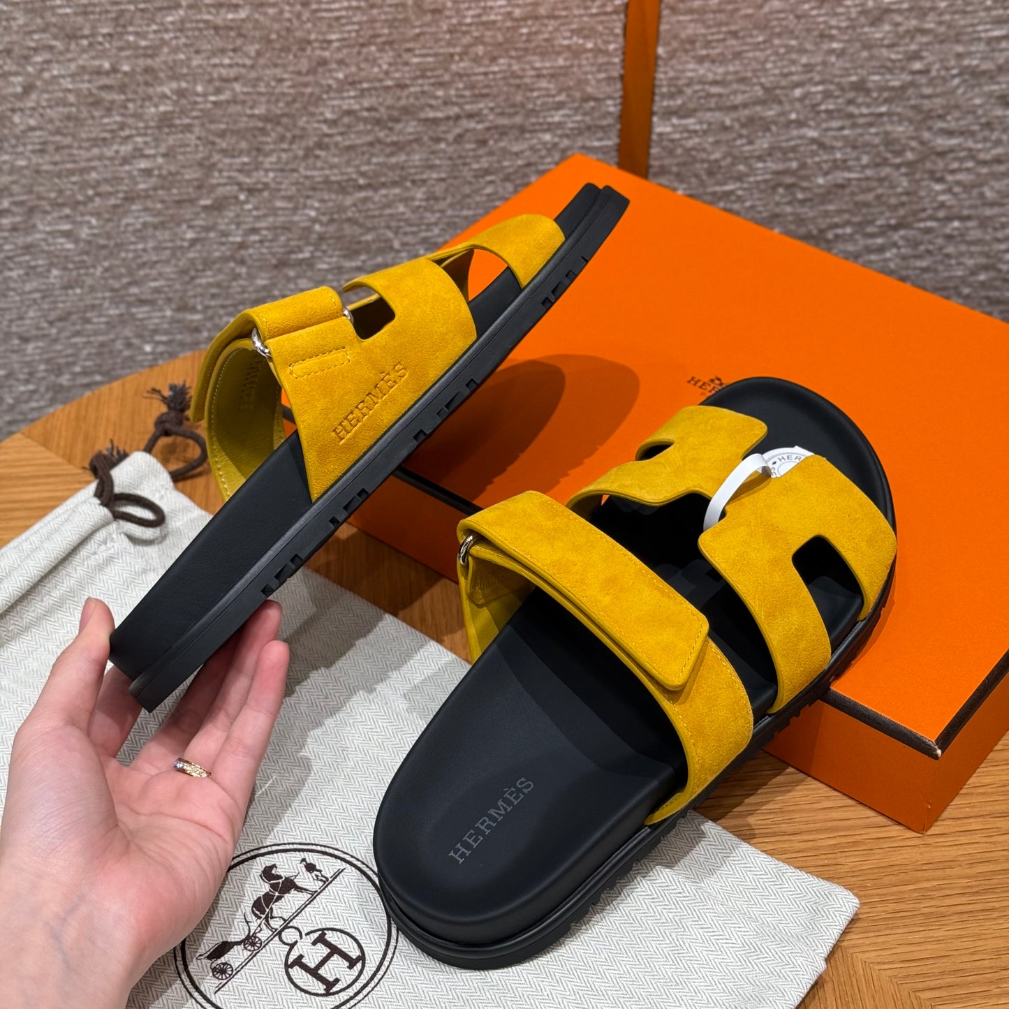 Hermes Sandals