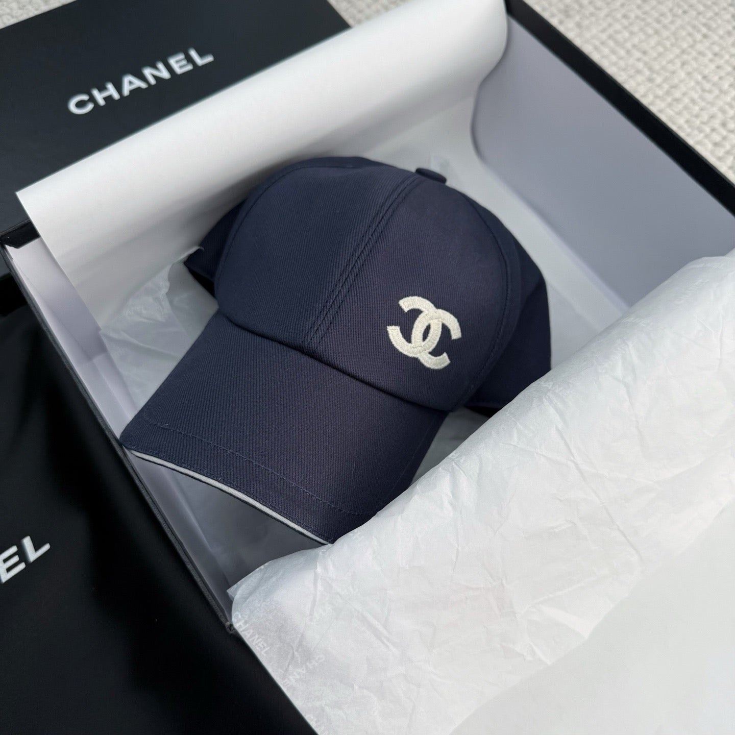 Chanel Caps