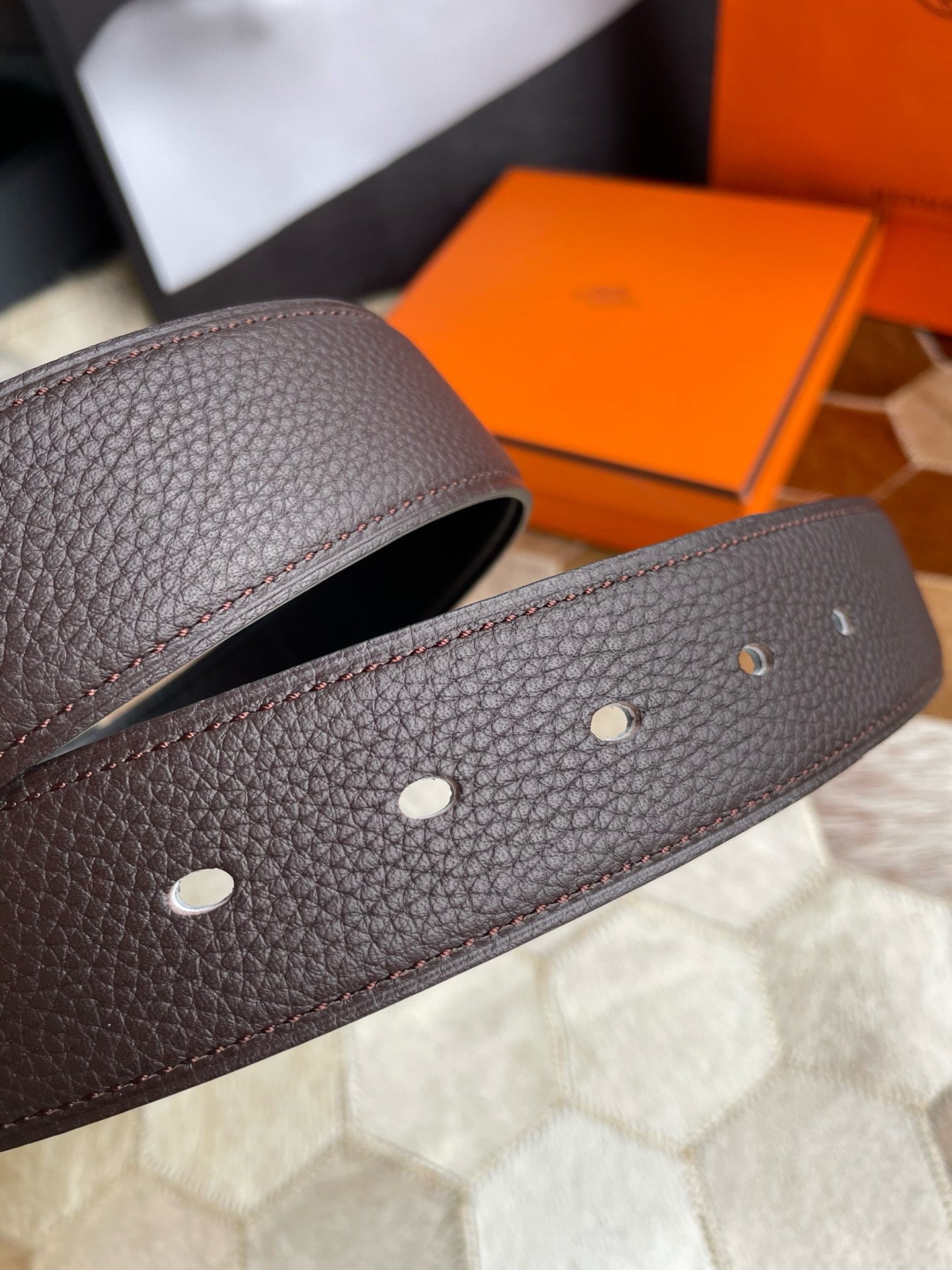 Hermes Belt
