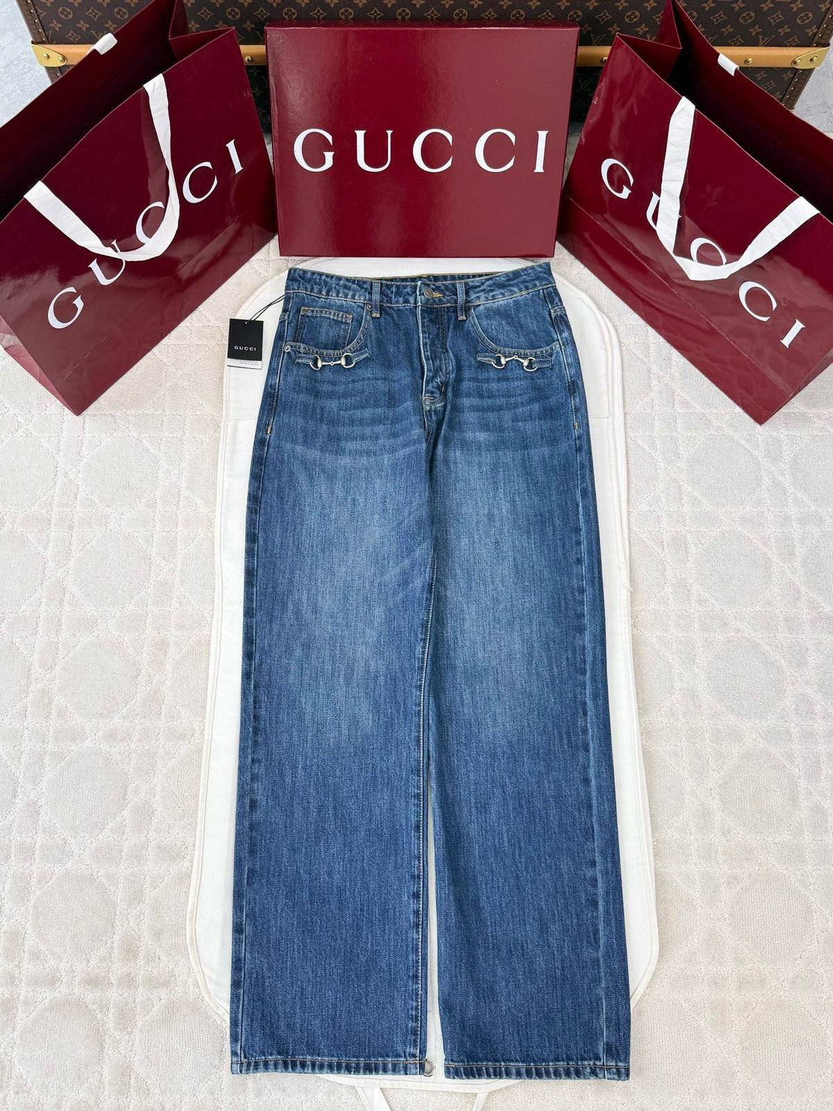 Gucci Long Jeans