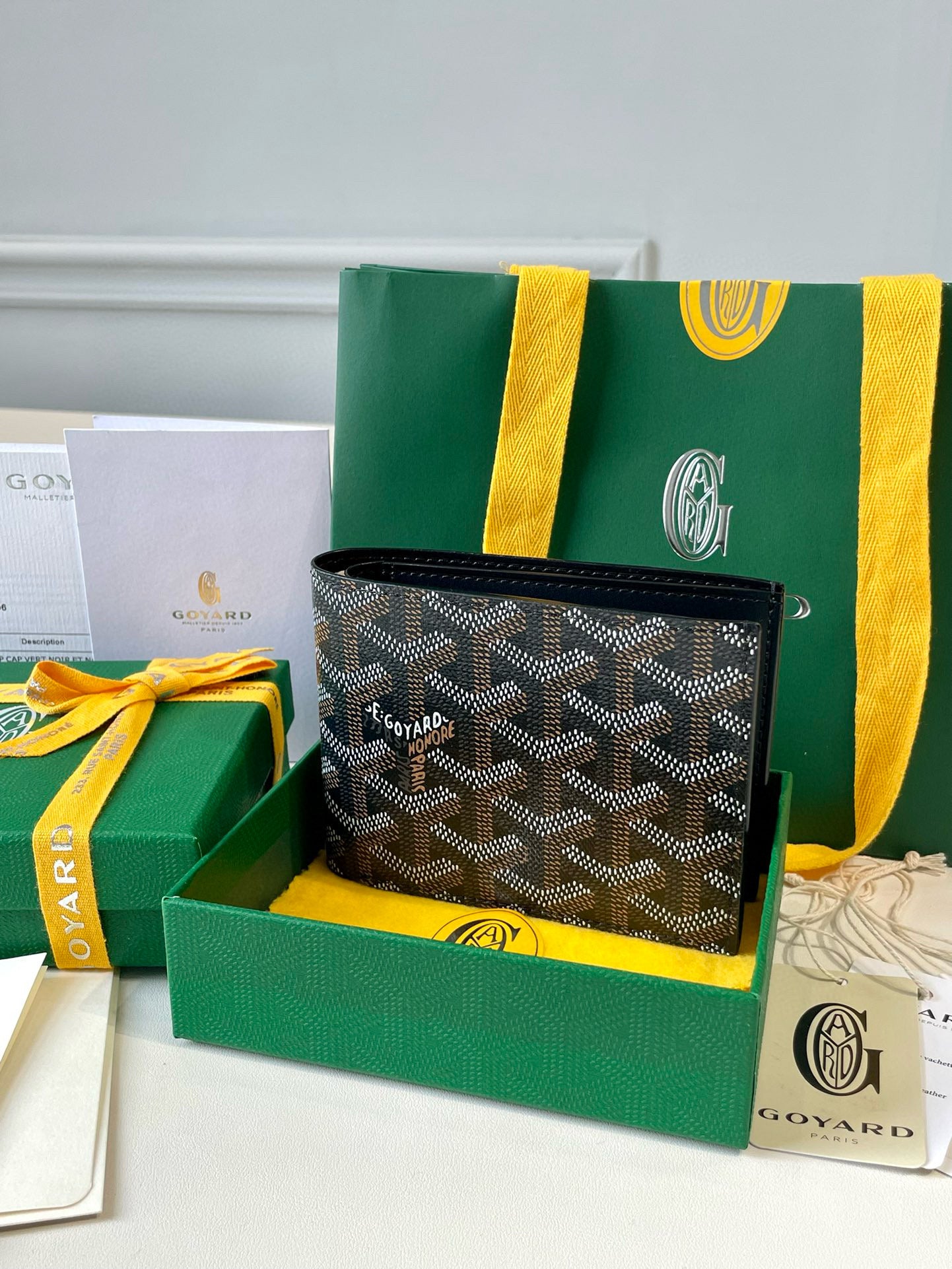 Goyard Victoire Wallet