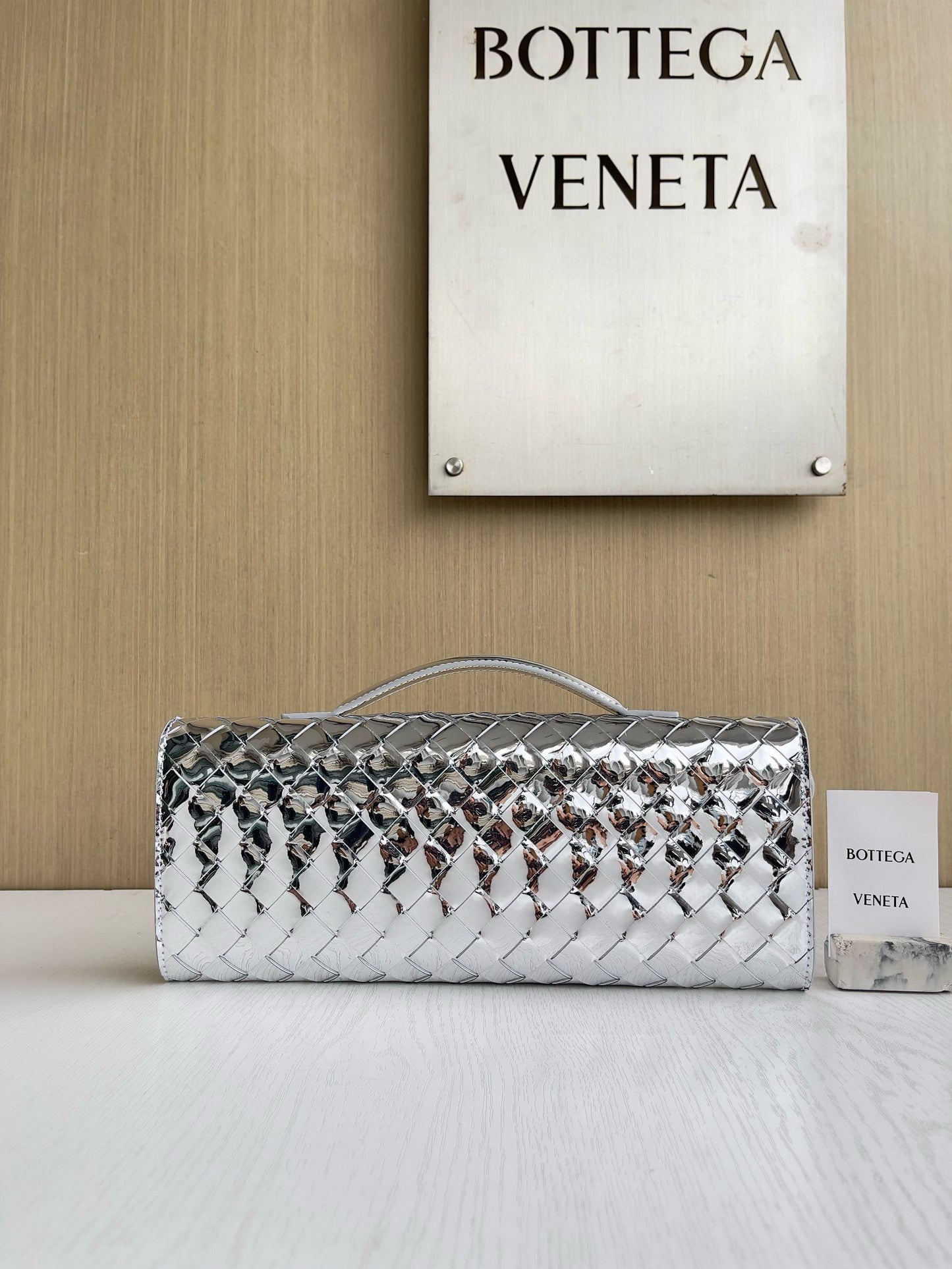 BV Andiamo Clutch Bag 31x13x3cm