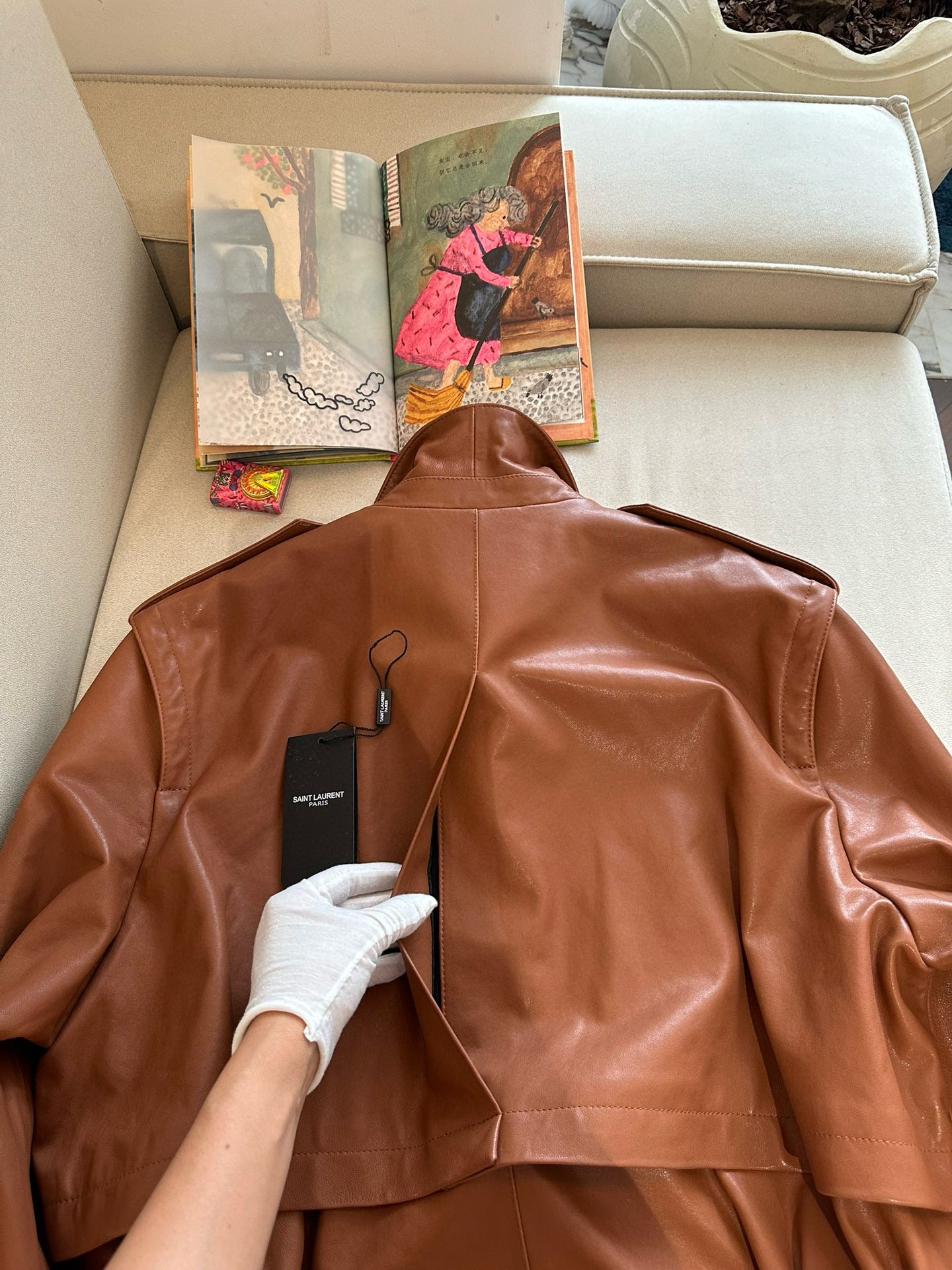 Saint Laurent Jacket