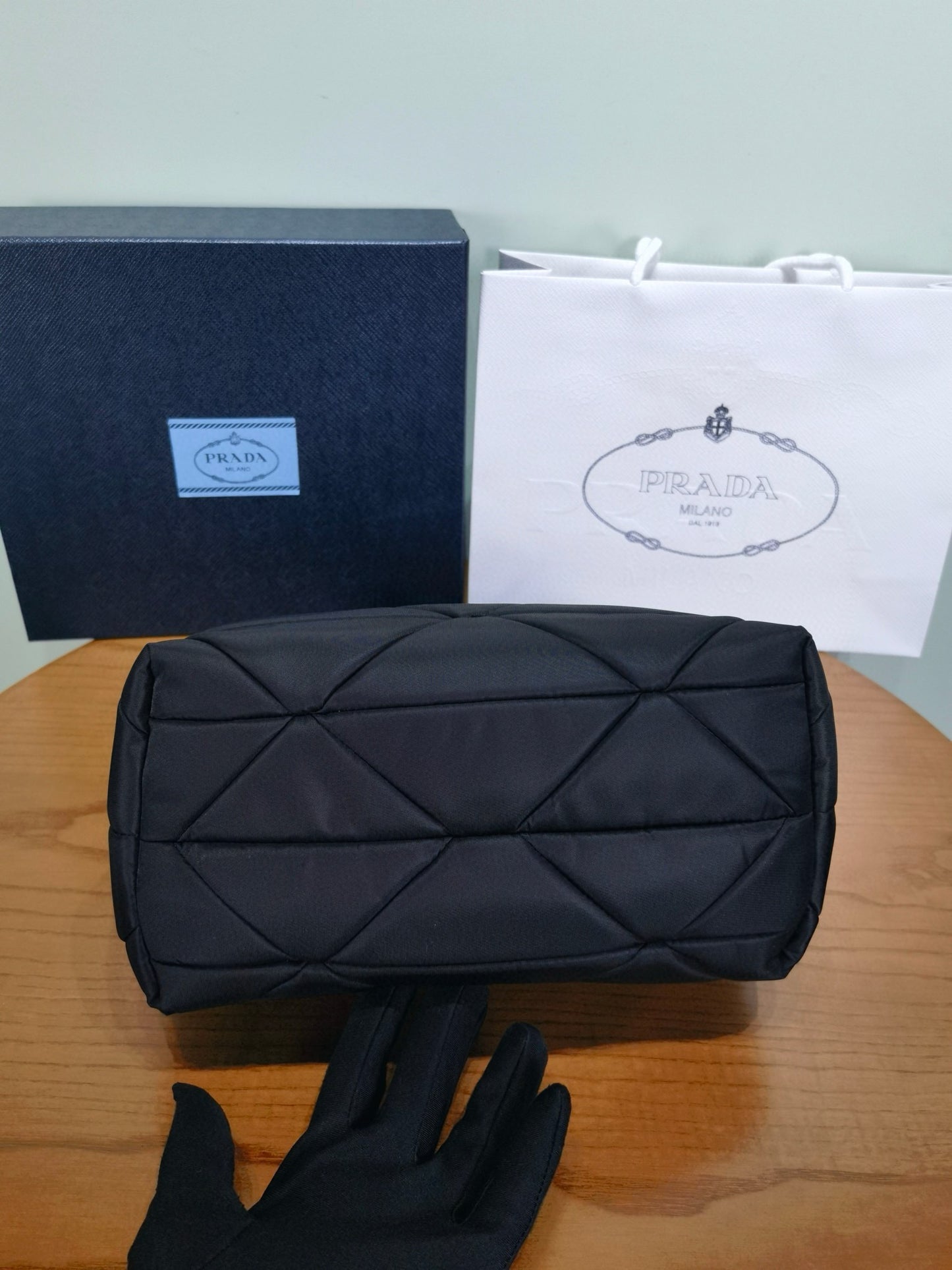 Prada Tote Handle Bag