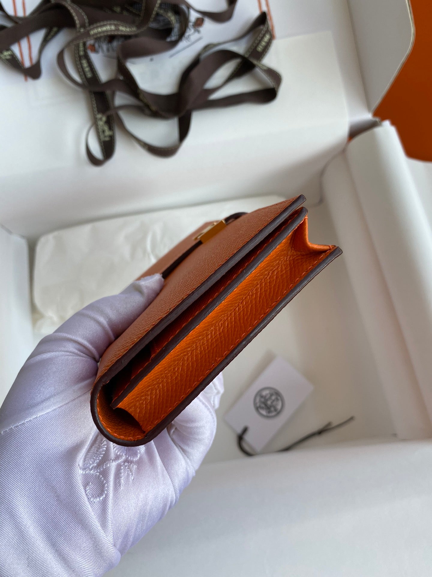 Hermes Béarn Wallet