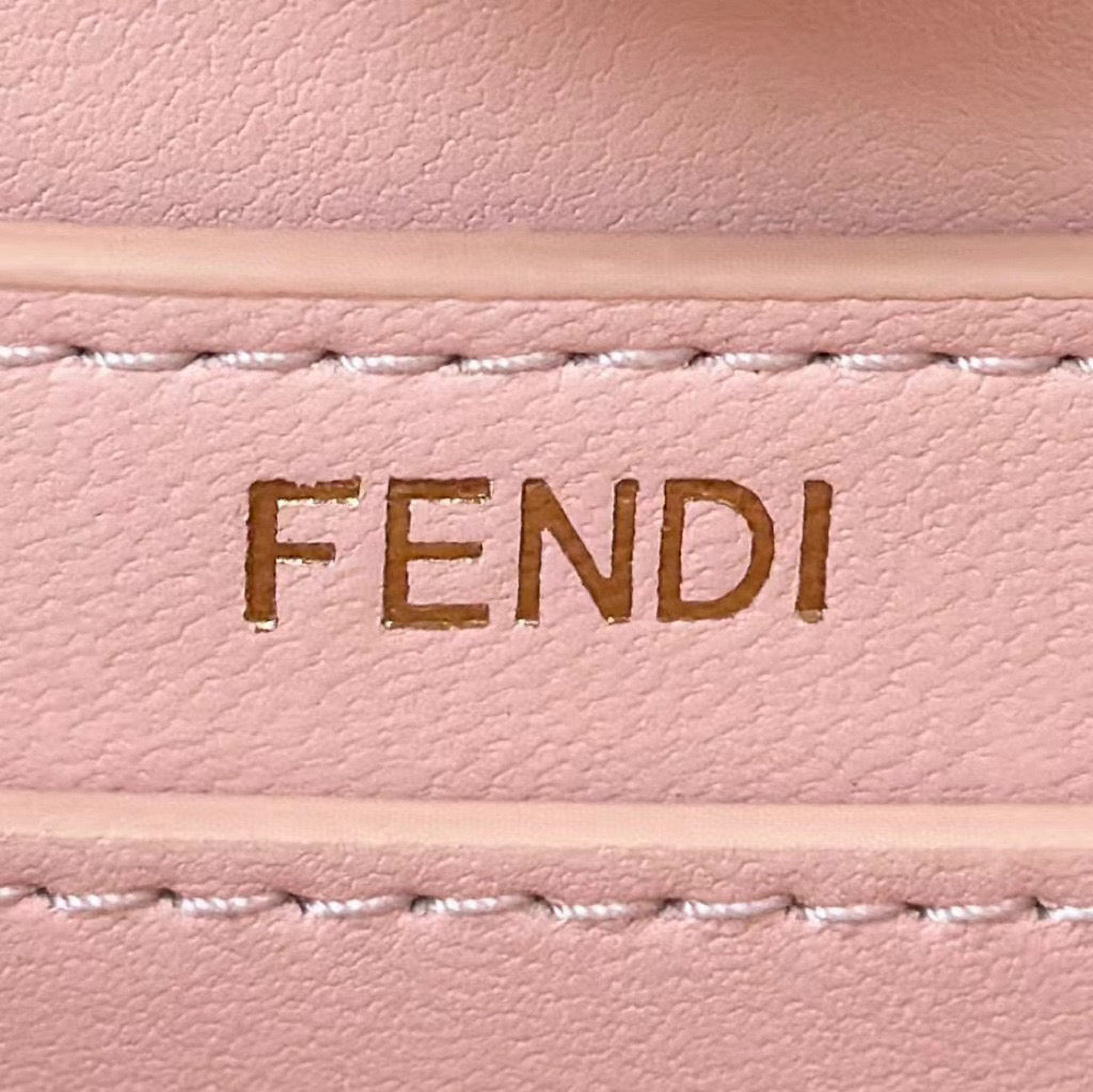 Fendi Peekaboo Bag (Python leather)