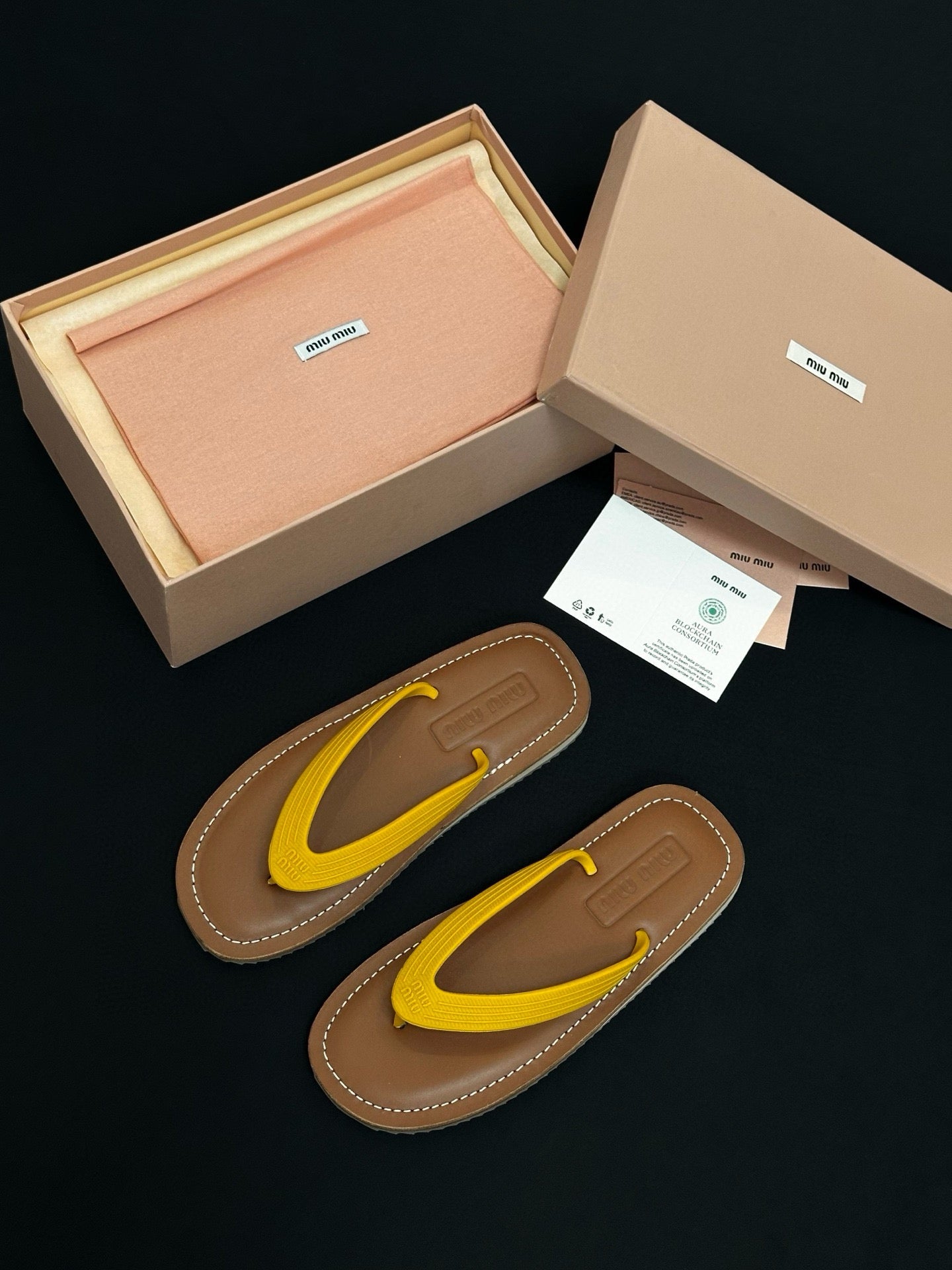 Miu Miu Sandals