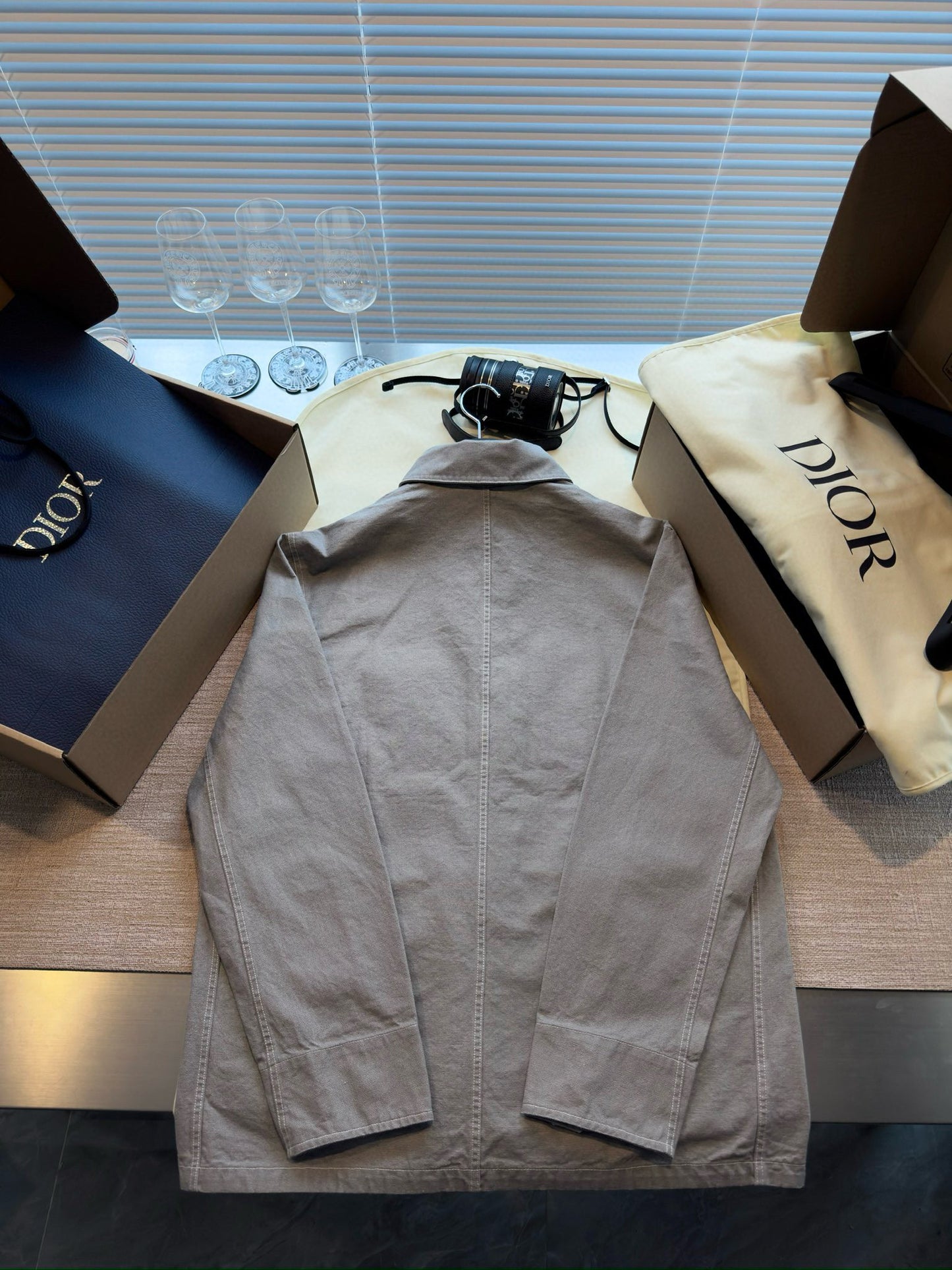 Dior Long Sleeve Shirt