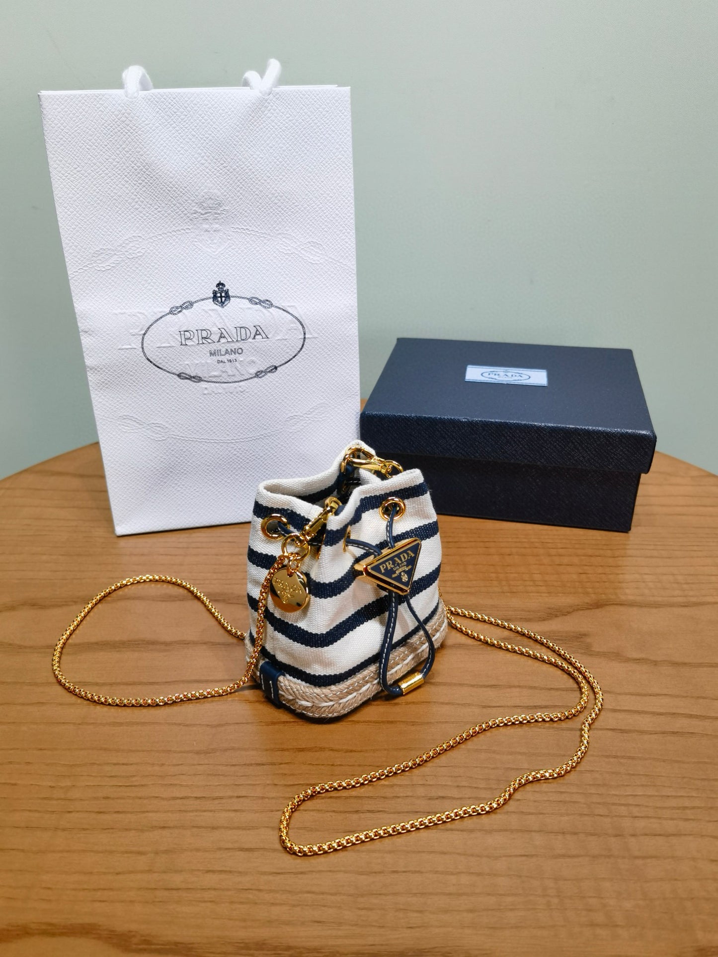 Prada Bucket Bag