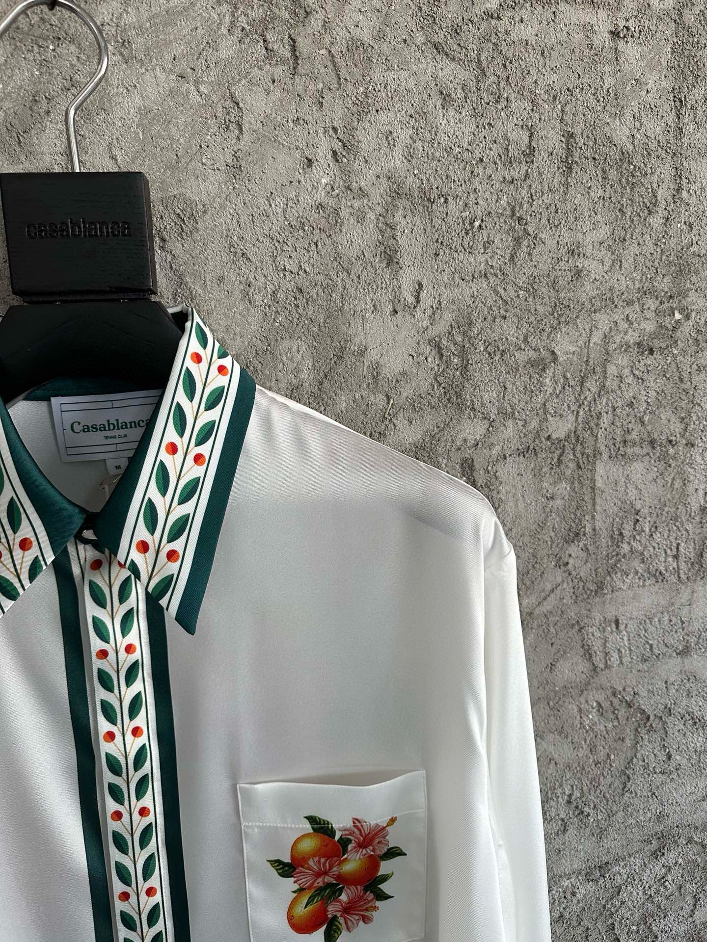 Casablanca Long Sleeve Shirt