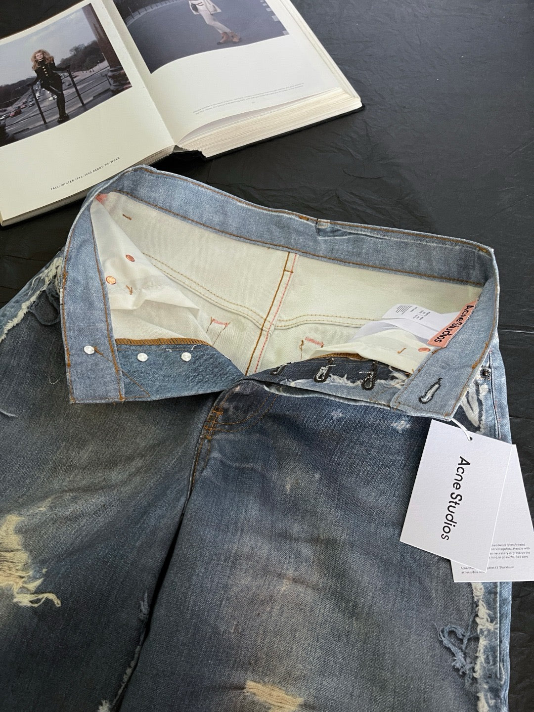Acne Studio Denim Shorts