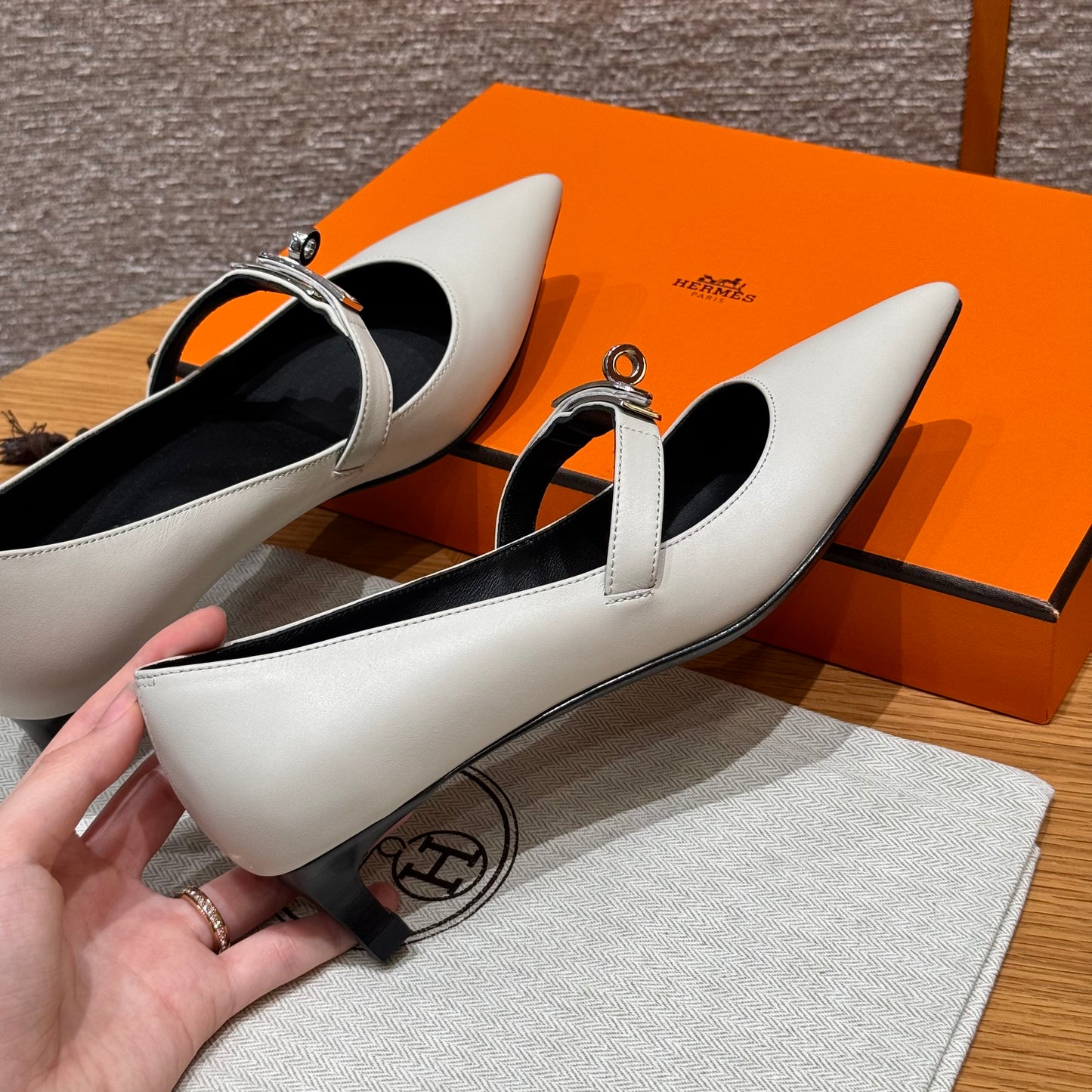 Hermes Heels