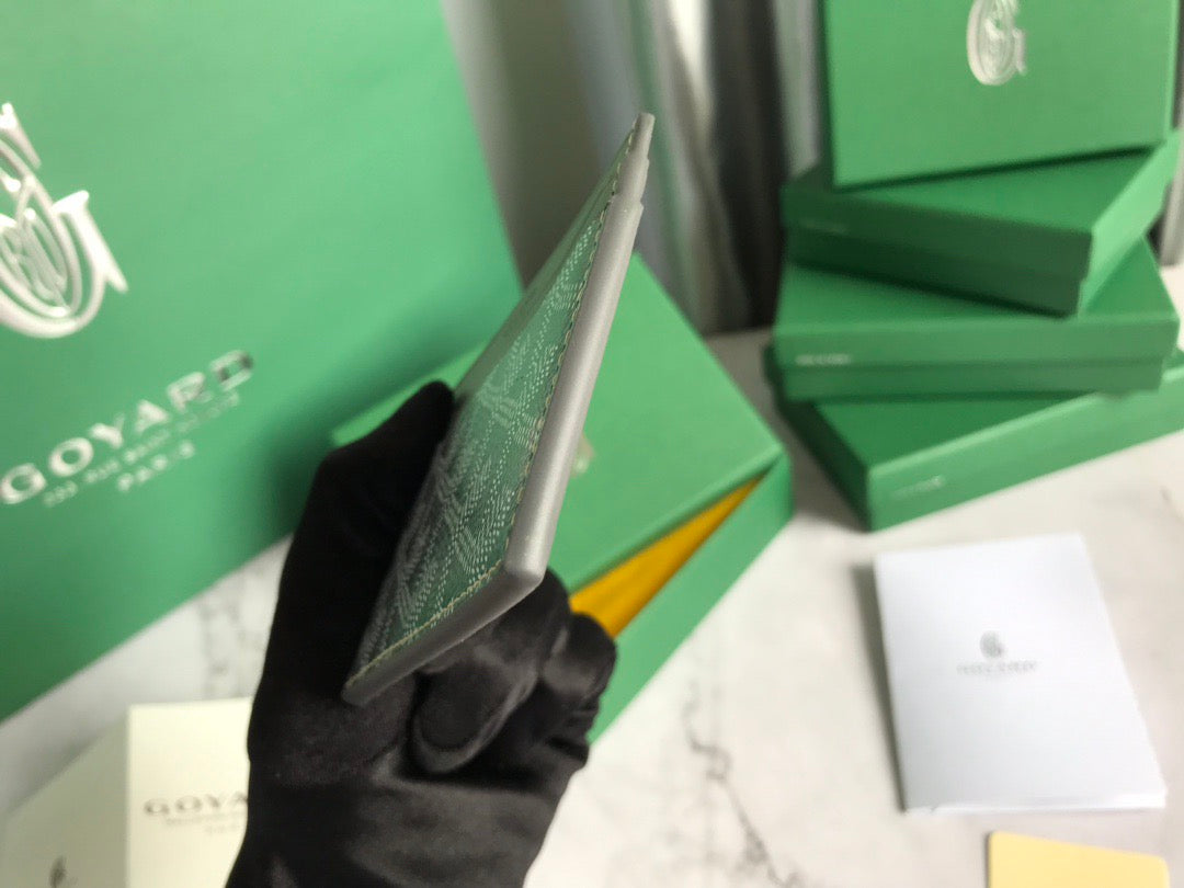 Goyard Card Holder