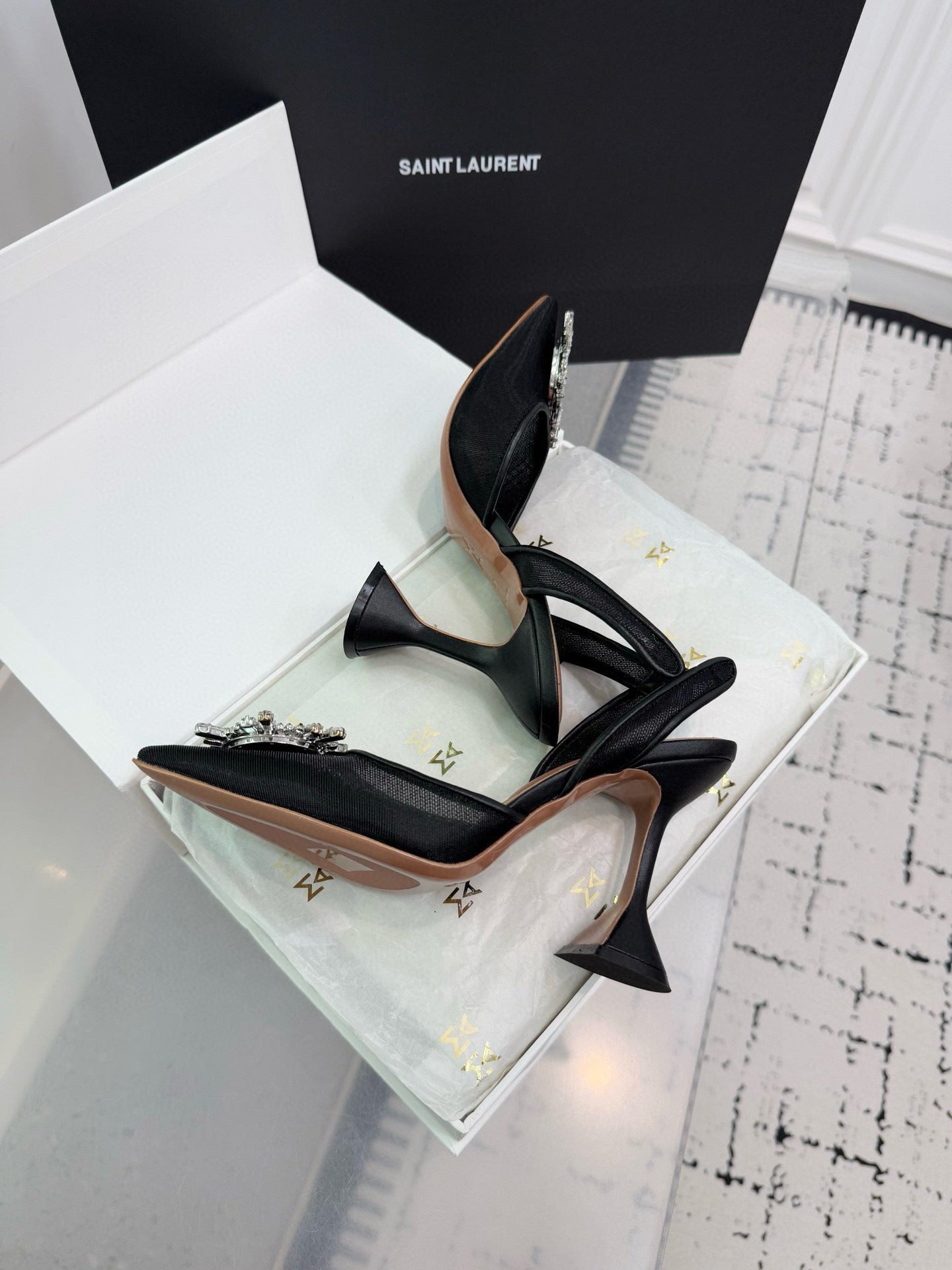 Amina Muaddi Heels