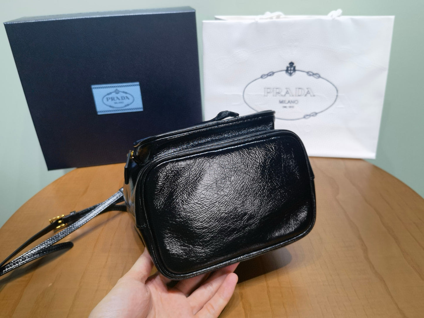Prada Bucket bag