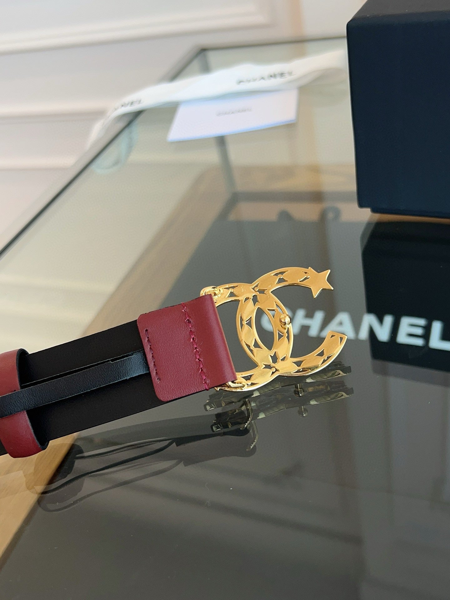 Chanel Belt